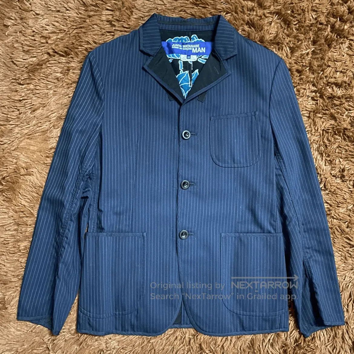 Junya Watanabe Junya Watanabe 15SS Archive Reversible Jacket. Size US XS / EU 42 / 0 - 3 Thumbnail