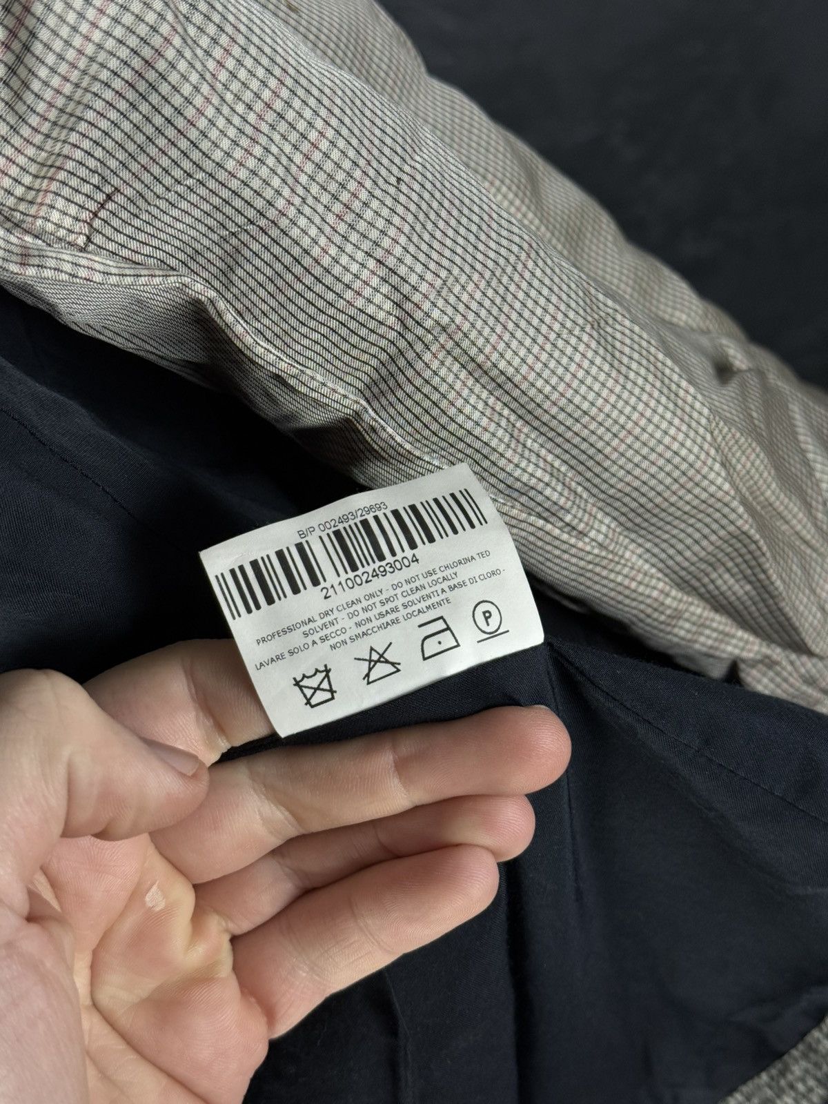 Boglioli BOGLIOLI Women’s Double - Breasted Wool Blazer Jacket Italy Size L / US 10 / IT 46 - 15 Thumbnail