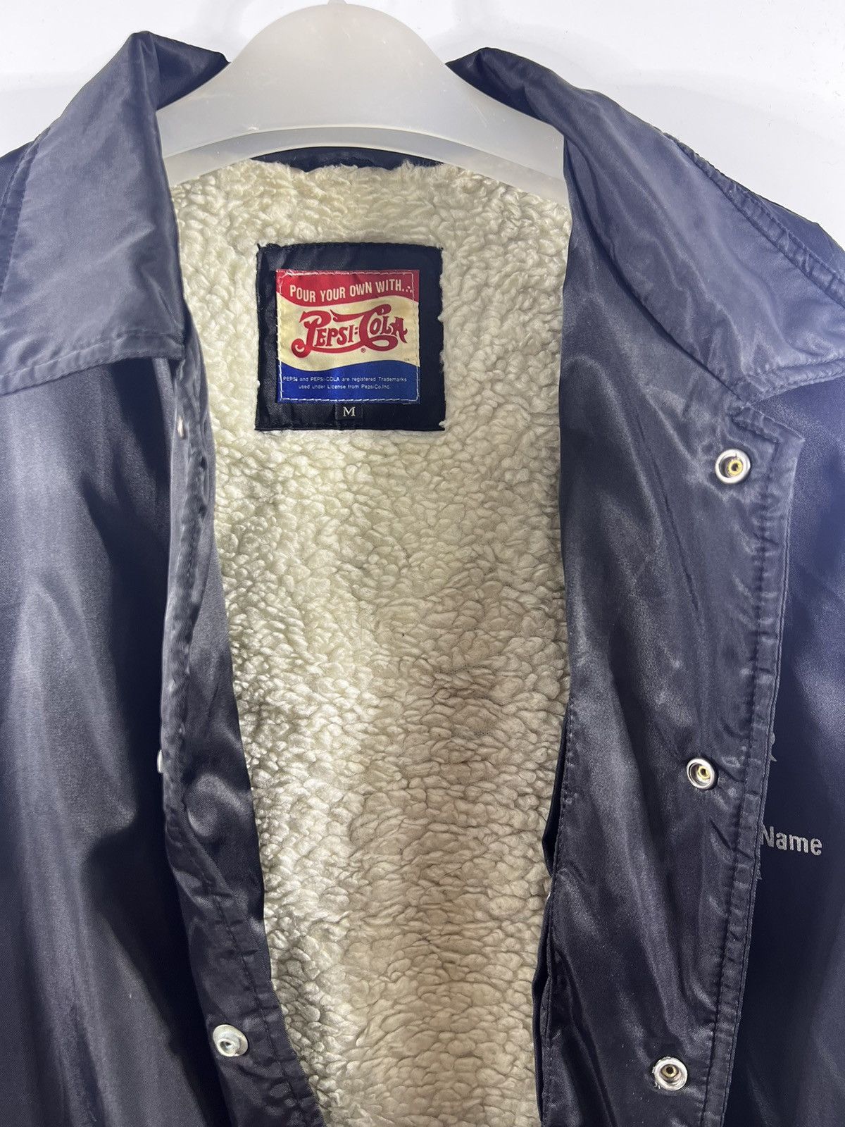 Coca Cola × Pepsi × Vintage 🔥 Vintage Pepsi Cola Company Coach Jacket - M Size US M / EU 48-50 / 2 - 7 Thumbnail