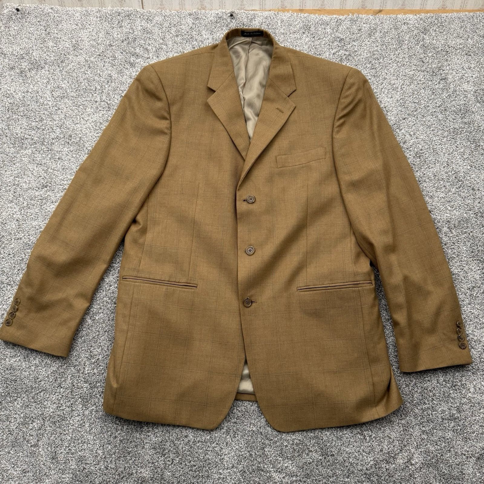 Other Axcess Suit Coat Mens 44L Office Vintage Y2K Blazer Formal Size 44L - 1 Thumbnail