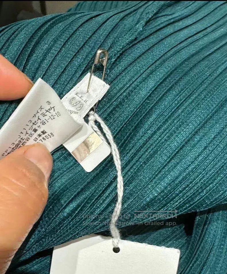 Issey Miyake Issey Miyake Blue Vest Size L / US 10 / IT 46 - 3 Thumbnail