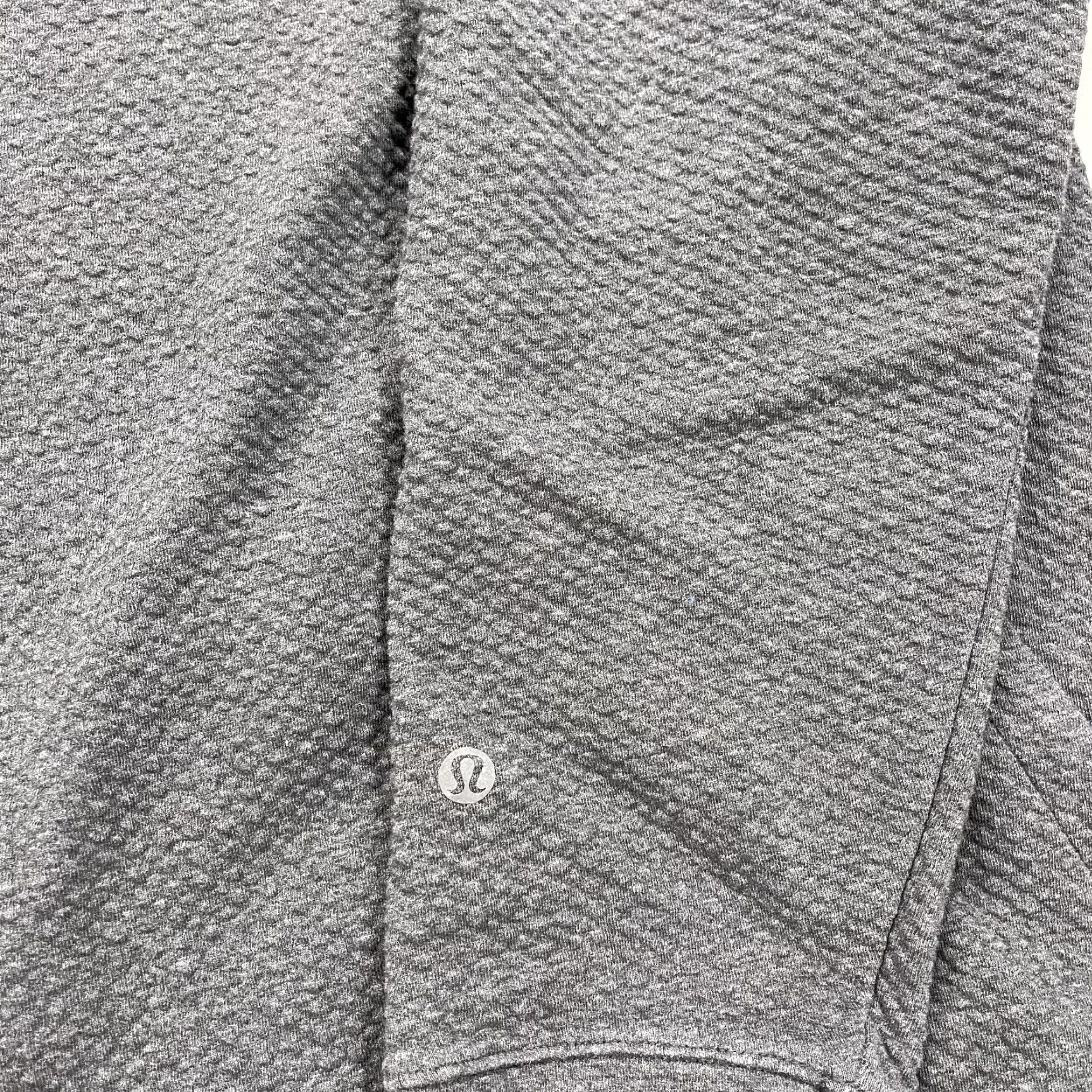 Lululemon Lululemon Jacket Mens XL Gray Black At Ease Double Textured 1/4 Zip Gym Size US XL / EU 56 / 4 - 3 Thumbnail