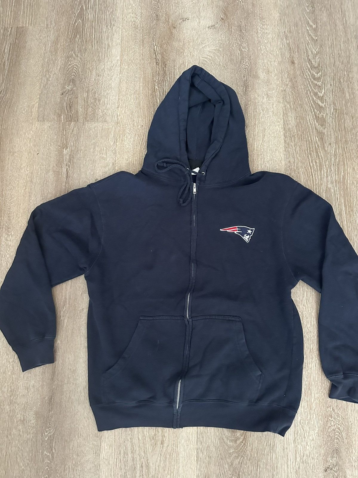 NFL Navy New England Patriots zip up hoodie NFL Size US S / EU 44-46 / 1 - 1 Preview