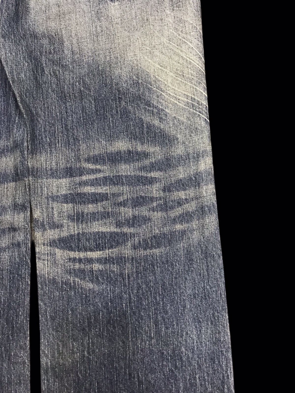 Japanese Brand 💥ARCHIVAL💥VINTAGE ET JAPAN CRAZY FADES RELAXED DENIM F392 Size US 32 / EU 48 - 15 Thumbnail