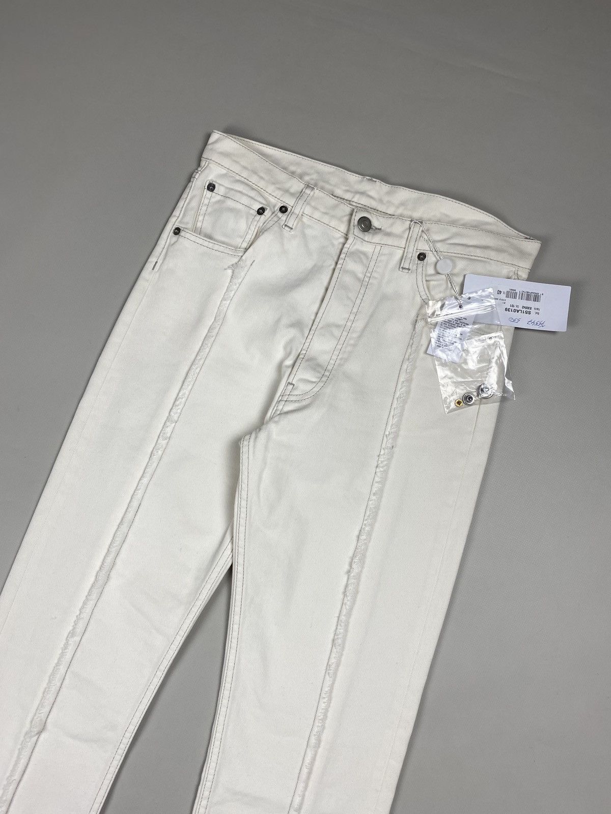 Maison Margiela BNWT! Maison Margiela 5 Pocket ladies denim jeans size 40 Size 27" / US 4 / IT 40 - 4 Thumbnail