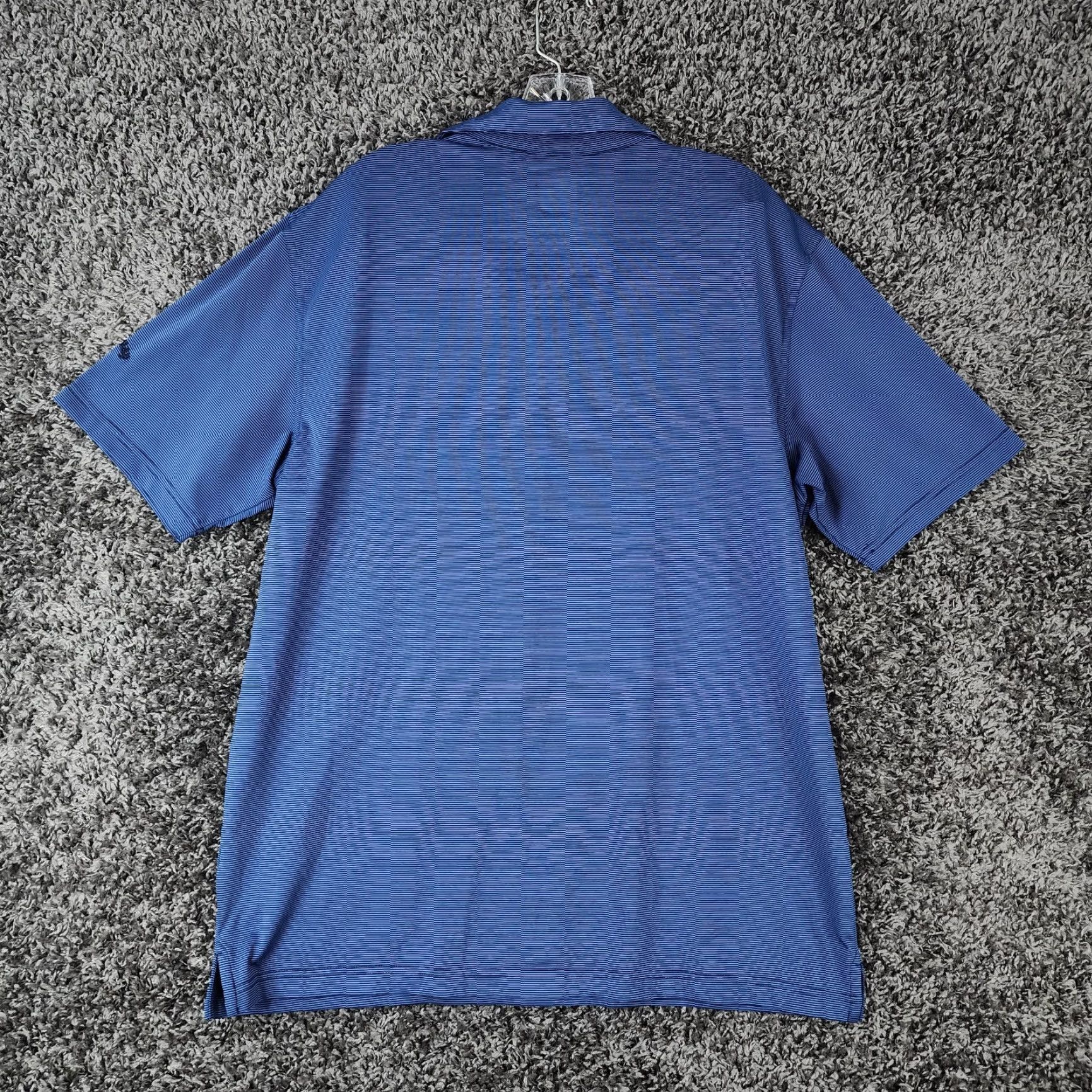 Callaway Callaway Opti-Dri Polo Men Size L Blue Striped Short Sleeve Size US L / EU 52-54 / 3 - 5 Thumbnail