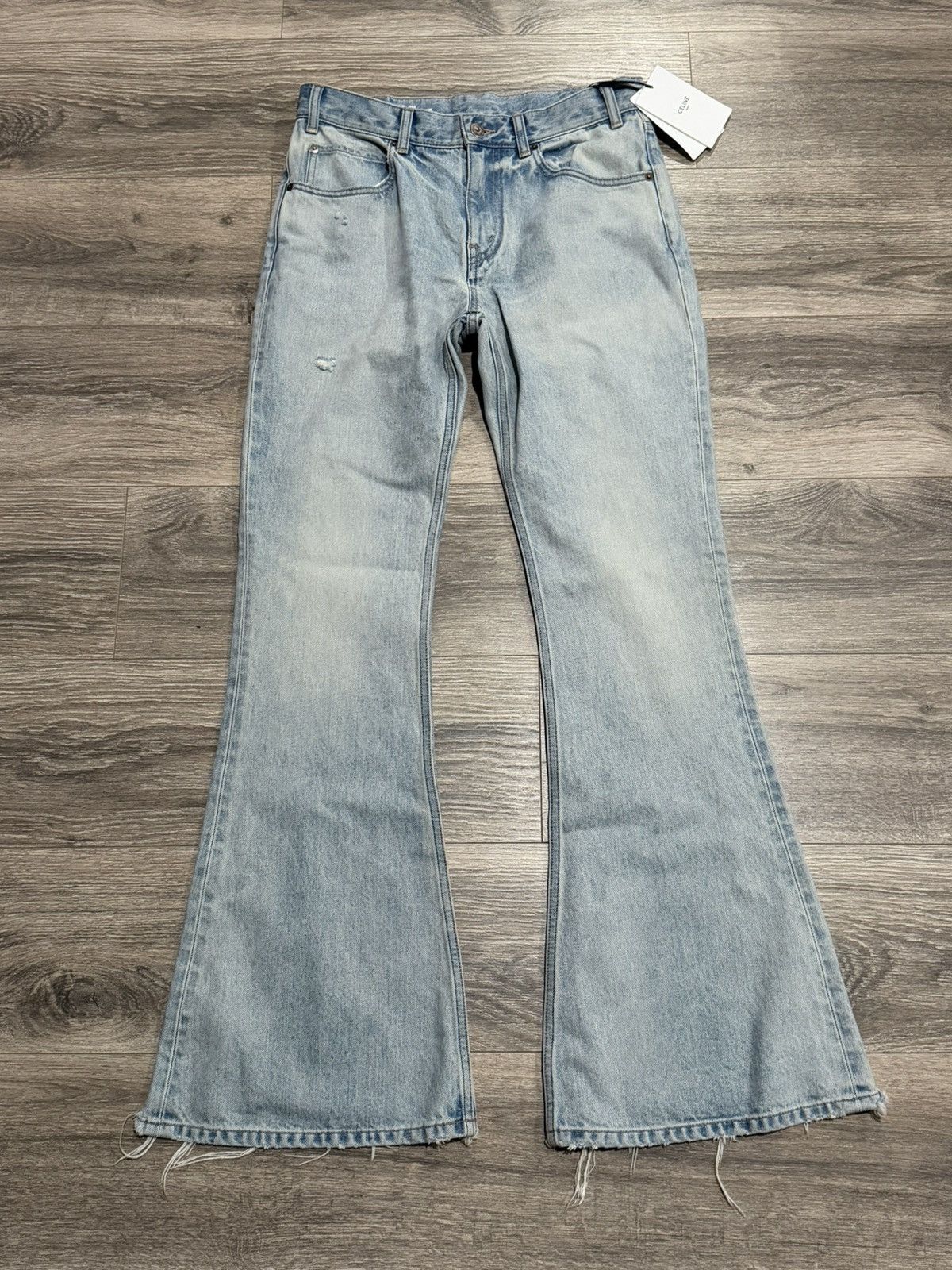 Celine × Hedi Slimane CELINE BY HEDI SLIMANE “FW20 DYLAN FLARED
