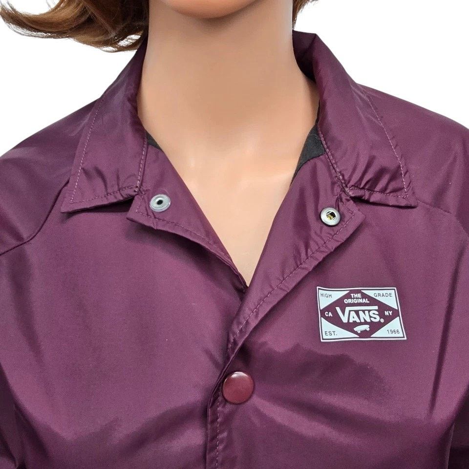Vans VANS Windbreaker Torrey Coach Jacket Water Resistant Unisex Size M / US 6-8 / IT 42-44 - 4 Thumbnail