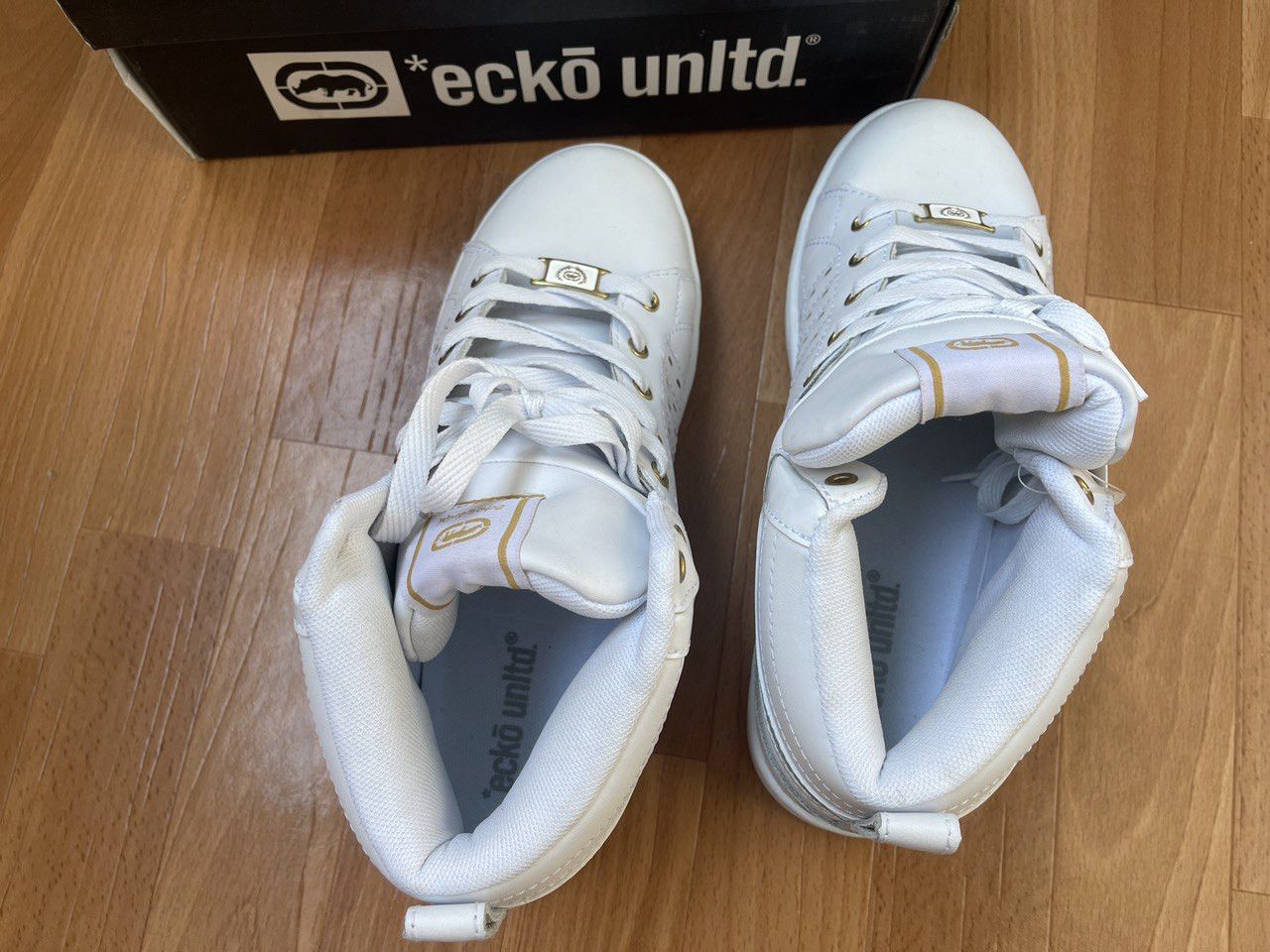 Ecko Unltd. Ecko Unltd Phranz Sneakers Shoes 2006 Vintage Hip Hop sz 9 Size US 9 / EU 42 - 13 Thumbnail