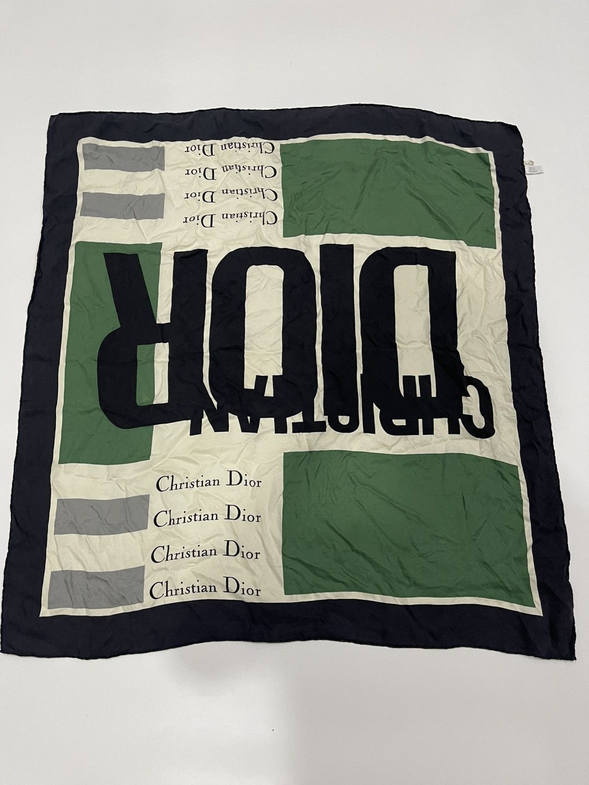 Christian Dior Monsieur Christian Dior scarf Size ONE SIZE - 1 Thumbnail