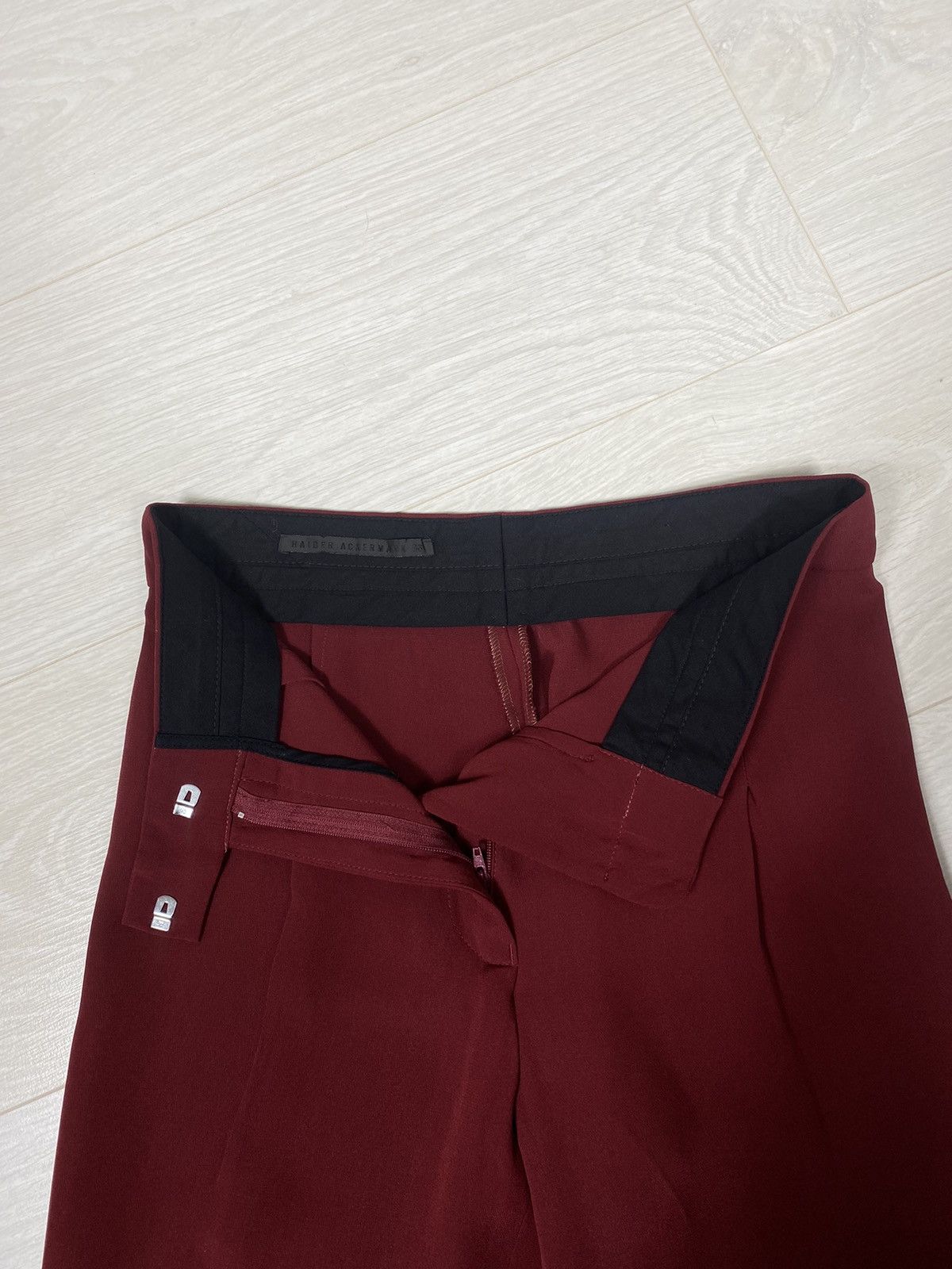 Haider Ackermann Haider Ackermann Dress Pants Size 27" / US 4 / IT 40 - 6 Thumbnail