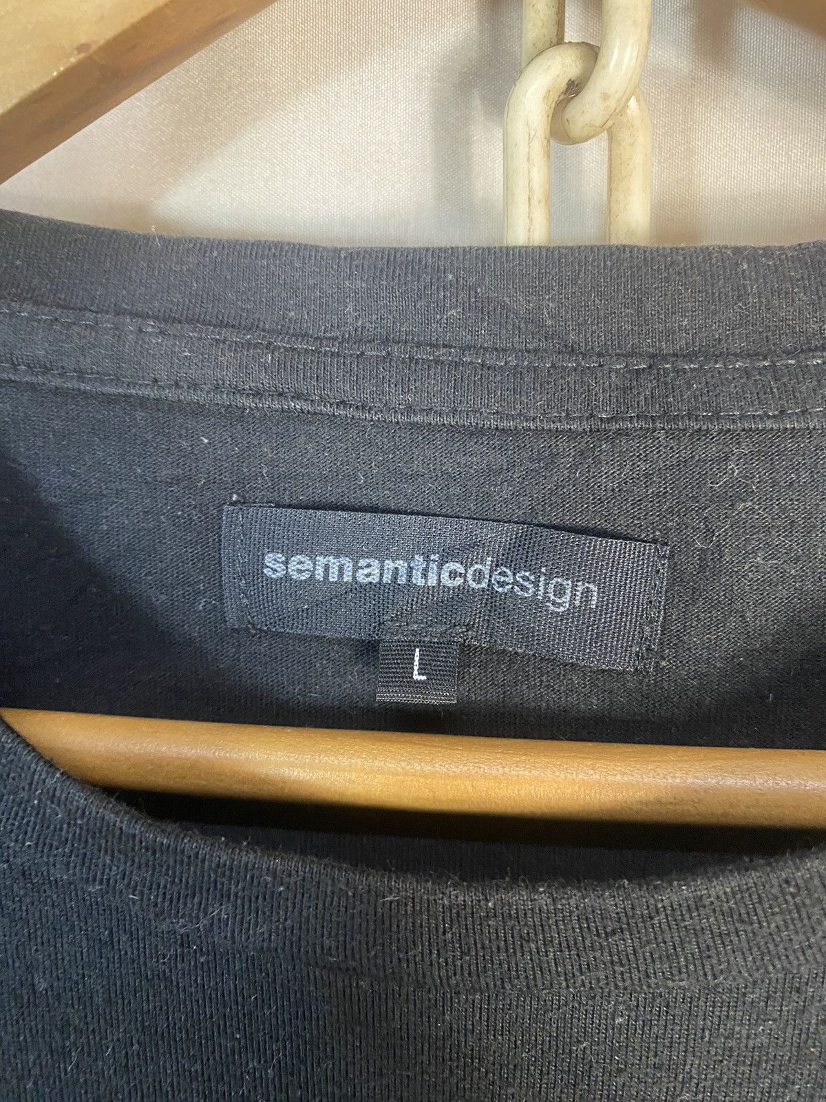 Japanese Brand × semanticdesign Semantic design Tshirt Size US M / EU 48-50 / 2 - 6 Thumbnail