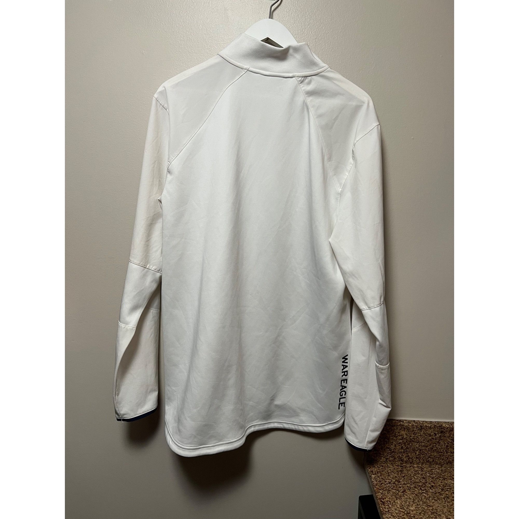 Under Armour Auburn Tigers 1/4 Zip Pullover - Size L