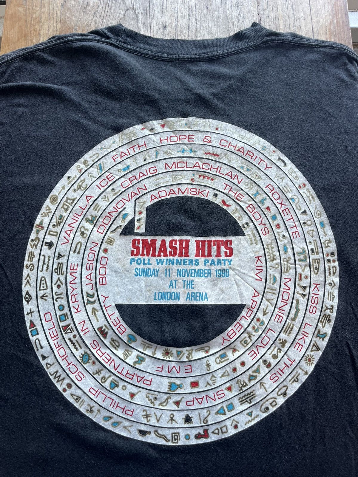 Band Tees × Vintage Vintage SMASH HITS Poll Winners Party 1990’s Tshirt Size US L / EU 52-54 / 3 - 8 Thumbnail