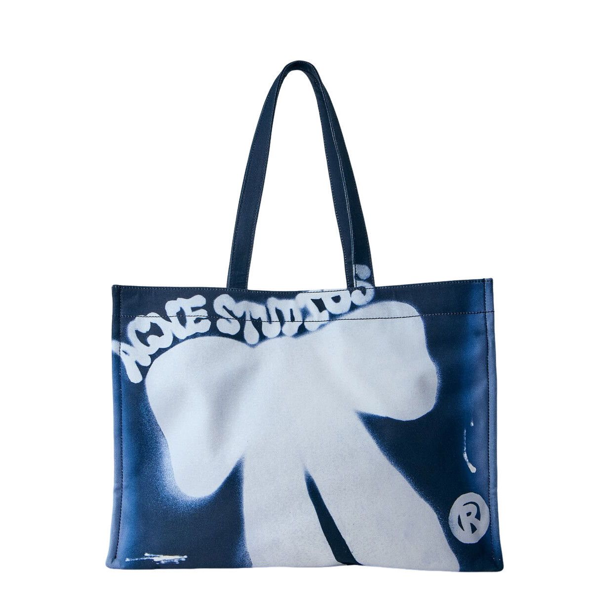 ACNE STUDIOS Trompe-L'Oeil Tote Bag New