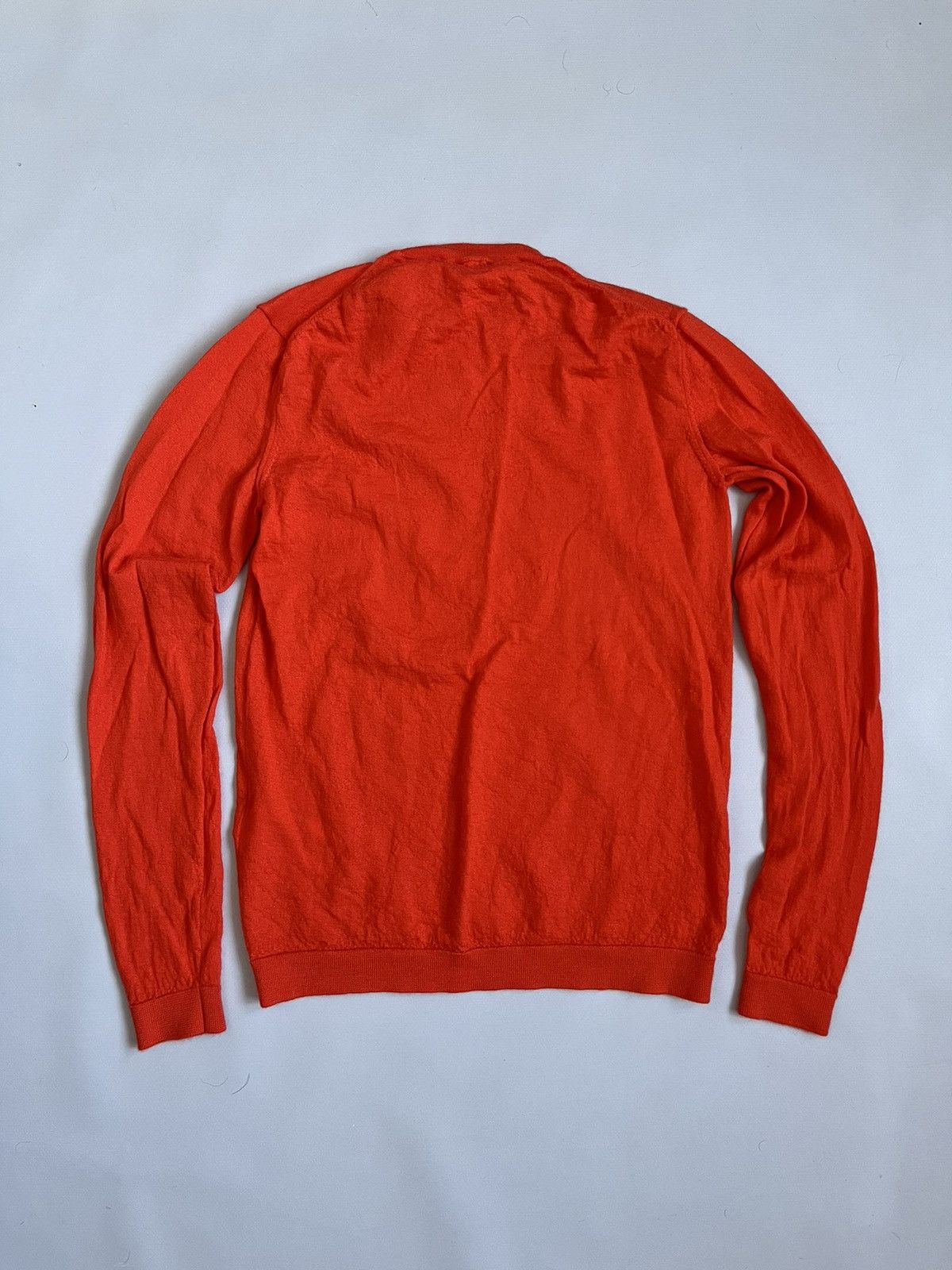 Ralph Lauren Purple Label Ralph Lauren Purple Label Women Orange Cashmere Knit Sweater Size S / US 4 / IT 40 - 13 Thumbnail