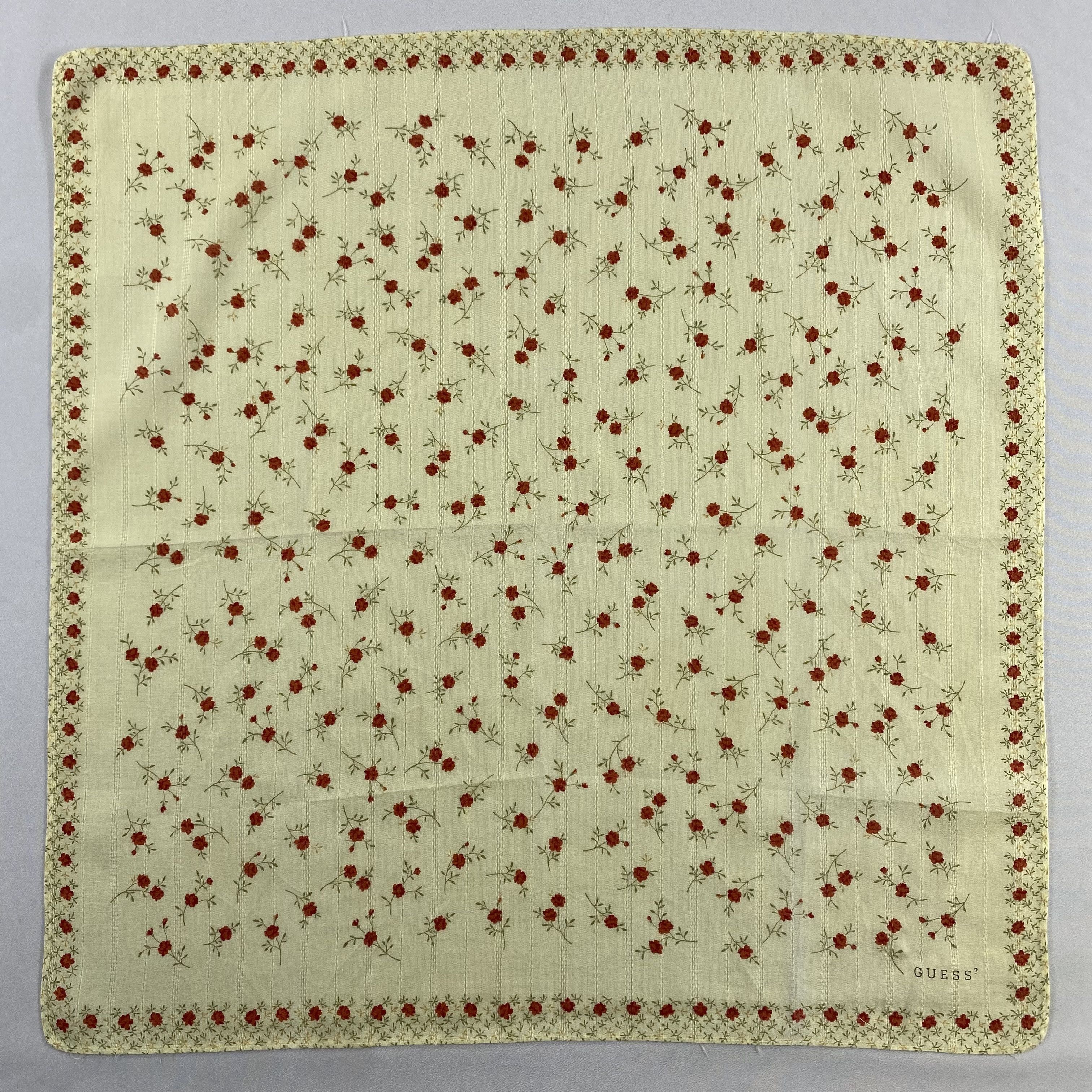 Guess × Vintage Guess Handkerchief / Neckerchief / Bandana-P1702 Size ONE SIZE - 1 Thumbnail