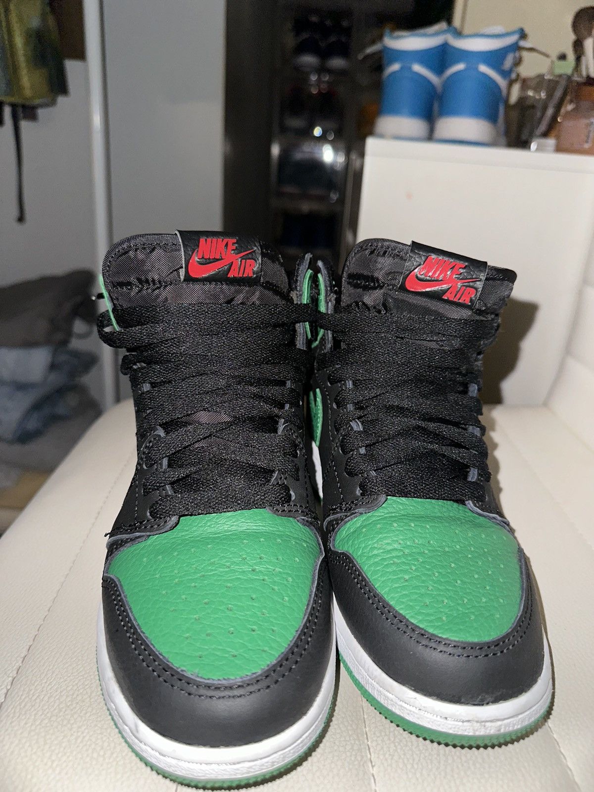 Jordan Brand Pine Green Jordan 1 Size US 4 / IT 34 - 7 Thumbnail