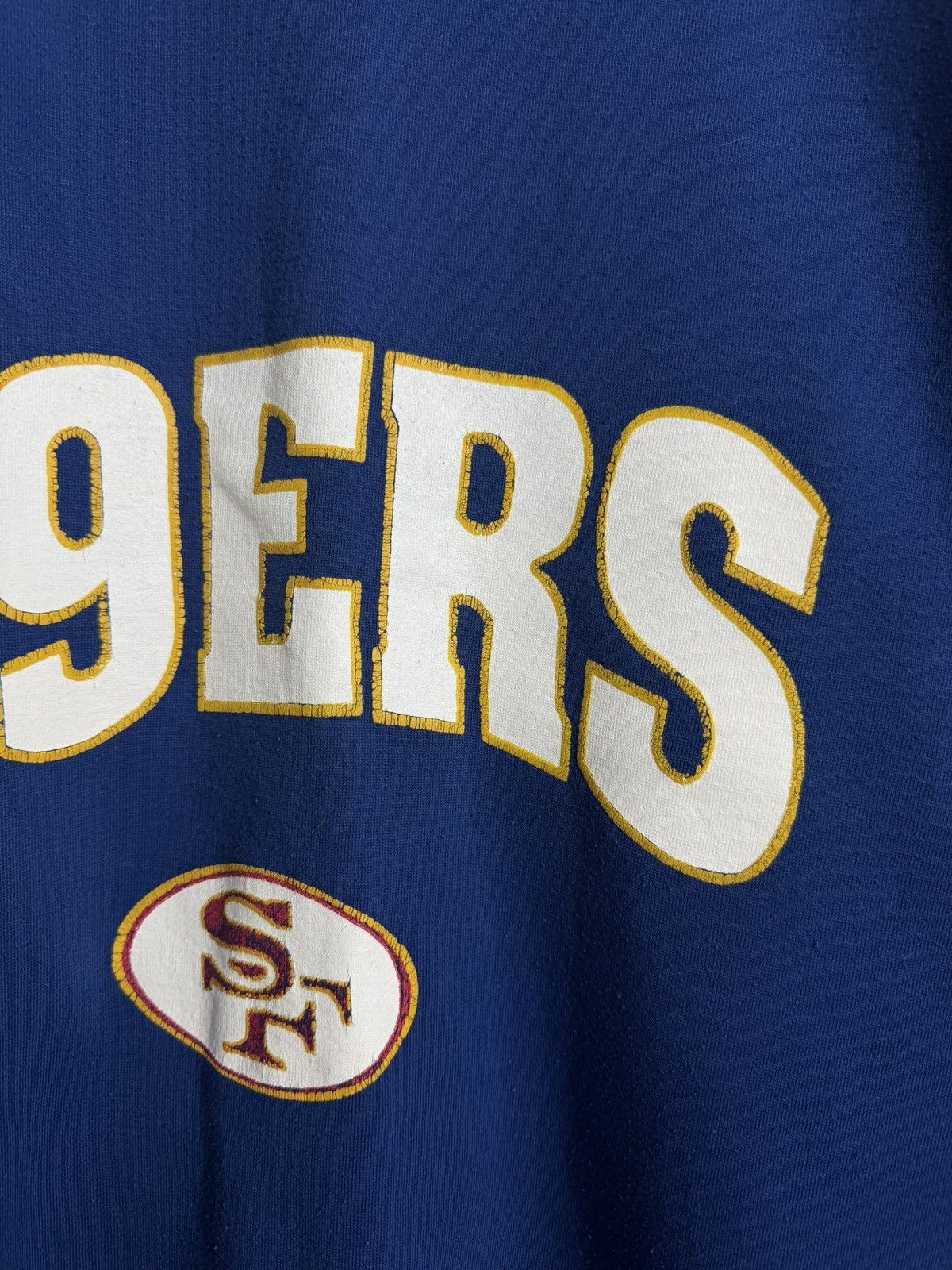 NFL × Vintage Vintage 90s NFL San Francisco 49ers baggy sweatshirt XL USA Size US XL / EU 56 / 4 - 5 Thumbnail