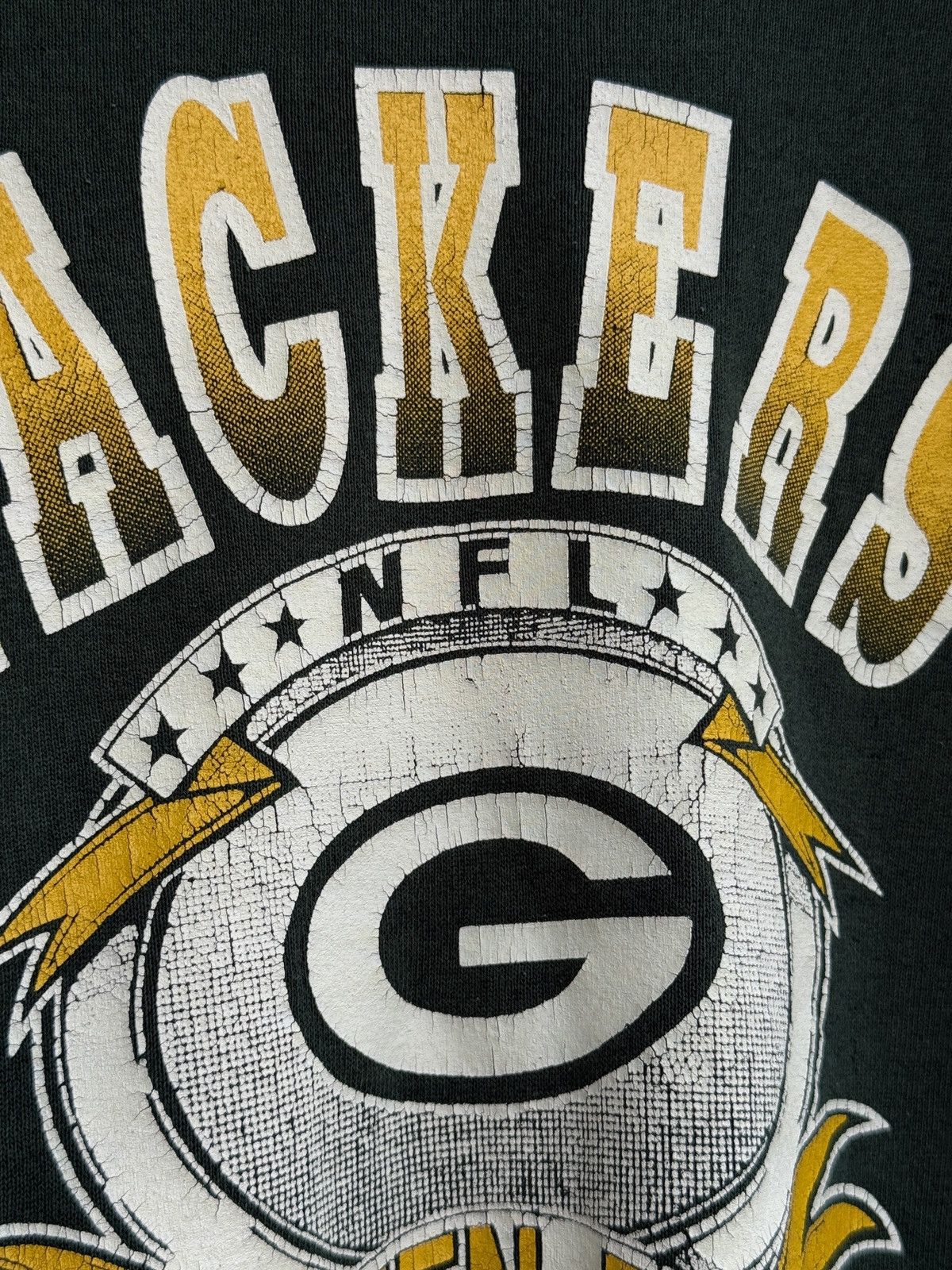 NFL Men's Vintage NFL Green Bay Packers Crewneck Football Size US XL / EU 56 / 4 - 4 Thumbnail