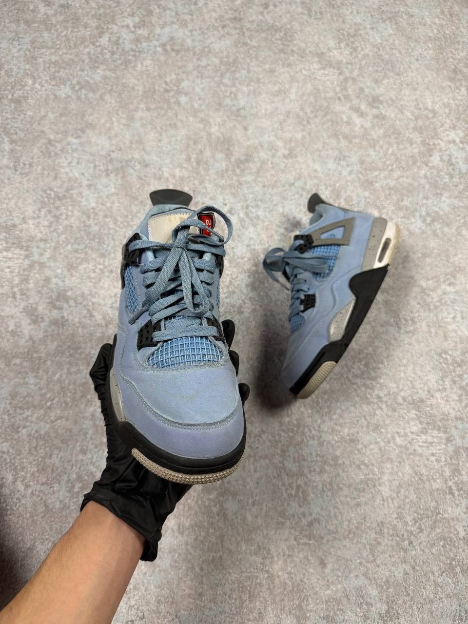 Nike Nike Air Jordan 4 University Blue Size US 8 / EU 41 - 2 Thumbnail