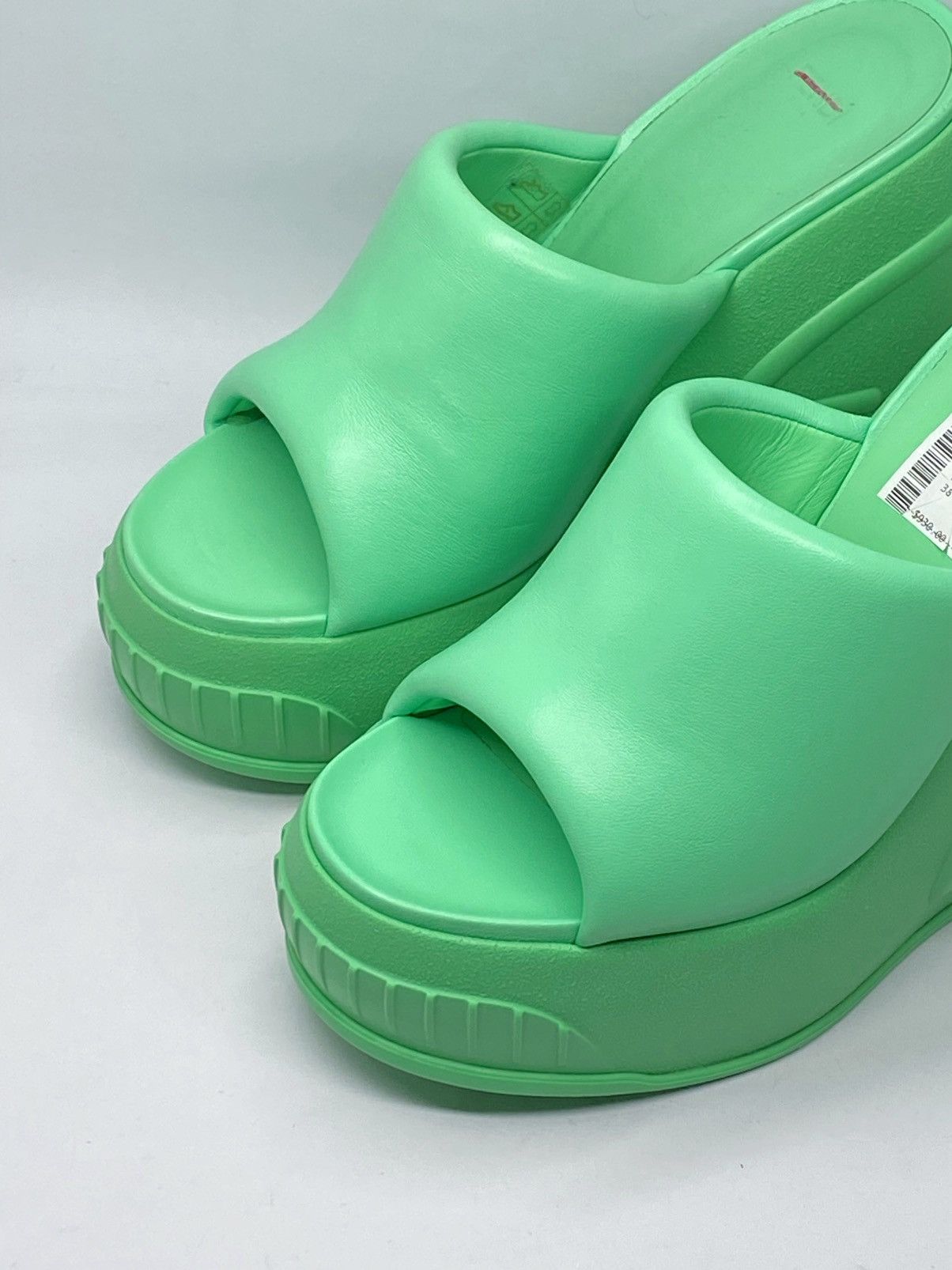 Fendi Fendi Leather Wedge Sandals size 38 Size US 8 / IT 38 - 6 Thumbnail