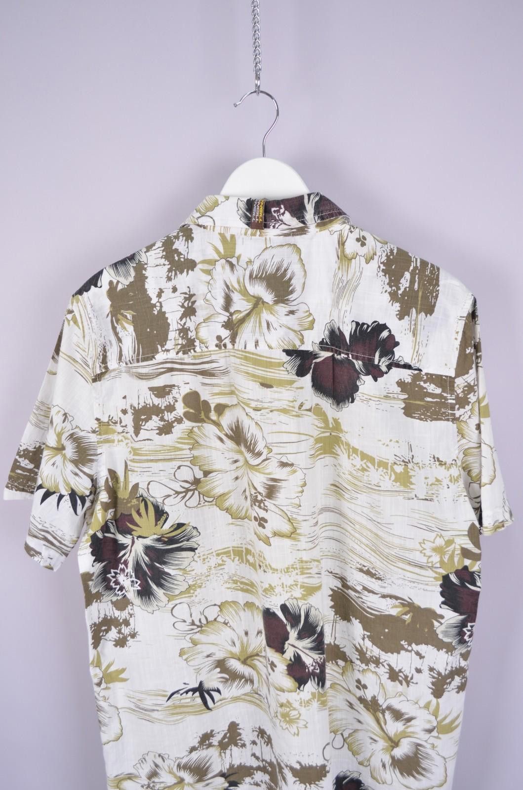 O'Neill Oneill Santa Cruz Hawaiian Shirt Surt Short Sleeve Size XL Size US XL / EU 56 / 4 - 8 Thumbnail