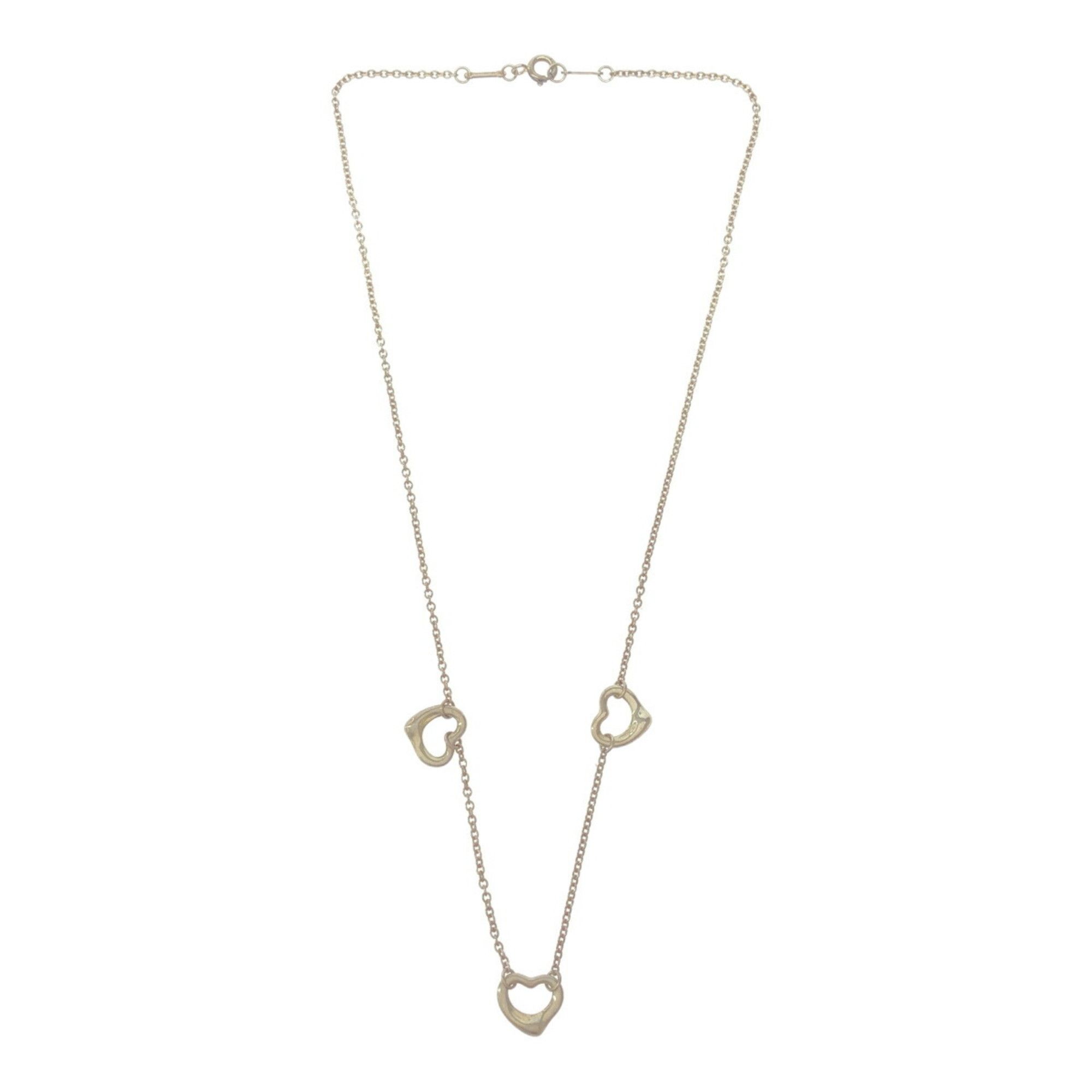 Tiffany & Co. Tiffany & Co Open Heart necklace Size ONE SIZE - 1 Thumbnail