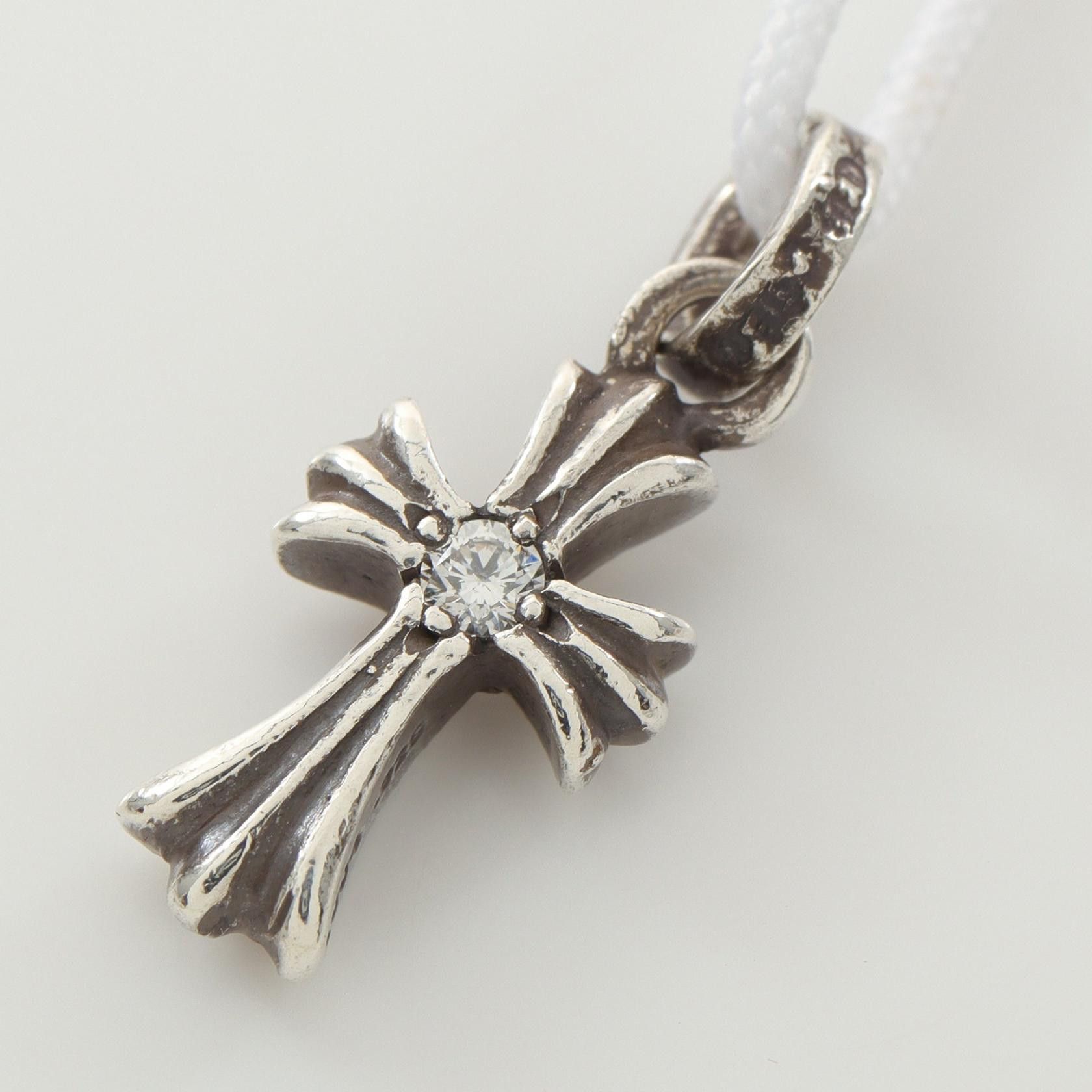 Chrome Hearts Other Chrome Hearts CH Cross Baby Fat Silver 925 Pendant ...