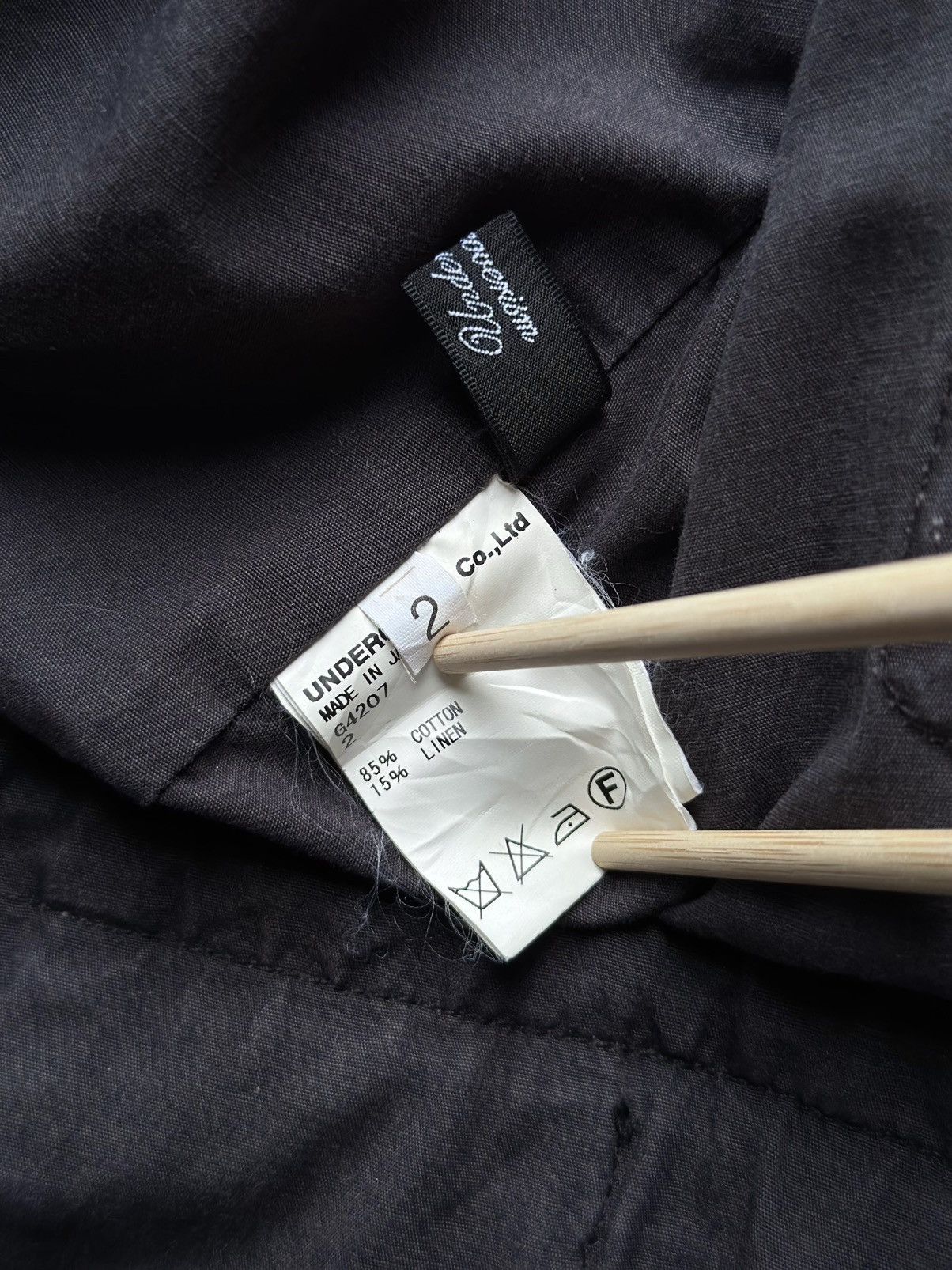 Undercover UNDERCOVER “UNDERMAN” TACTICAL HOODED CARGO JACKET Size US M / EU 48-50 / 2 - 20 Thumbnail