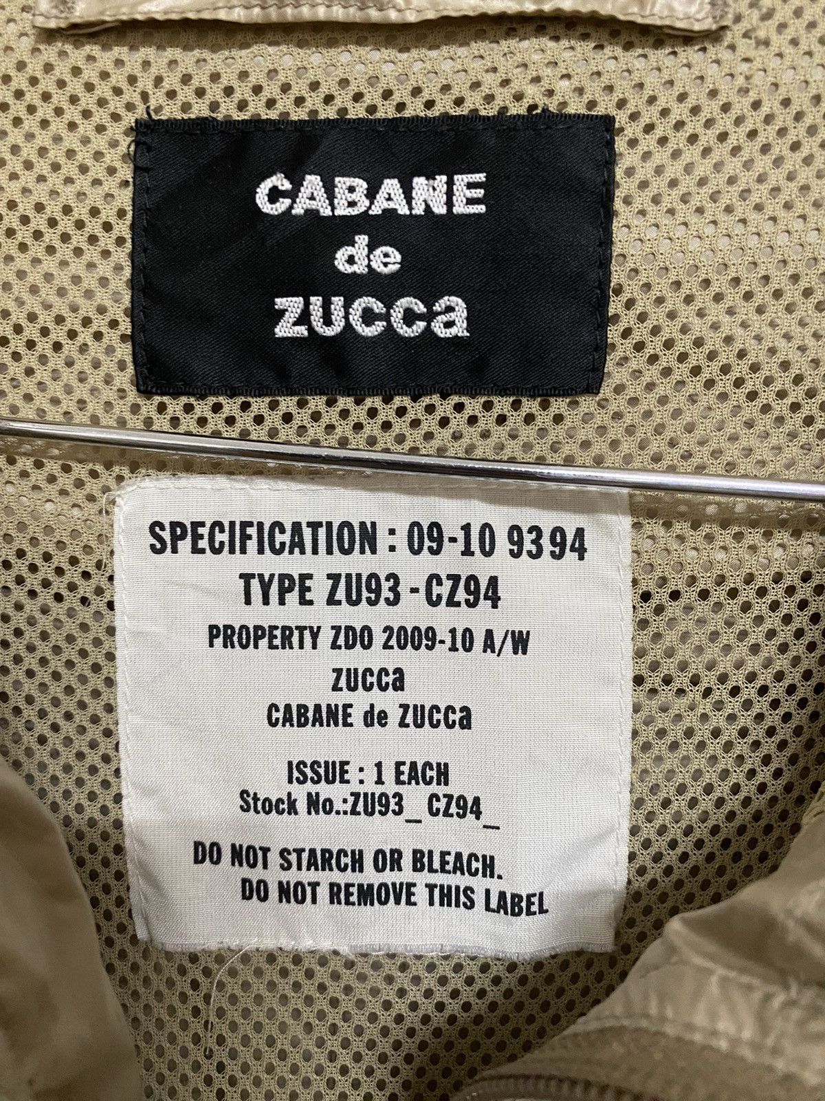 CABANE de ZUCCa × Issey Miyake Cabane De Zucca Issey Miyake Multipocket SAMPLE Jacket Size US M / EU 48-50 / 2 - 16 Thumbnail
