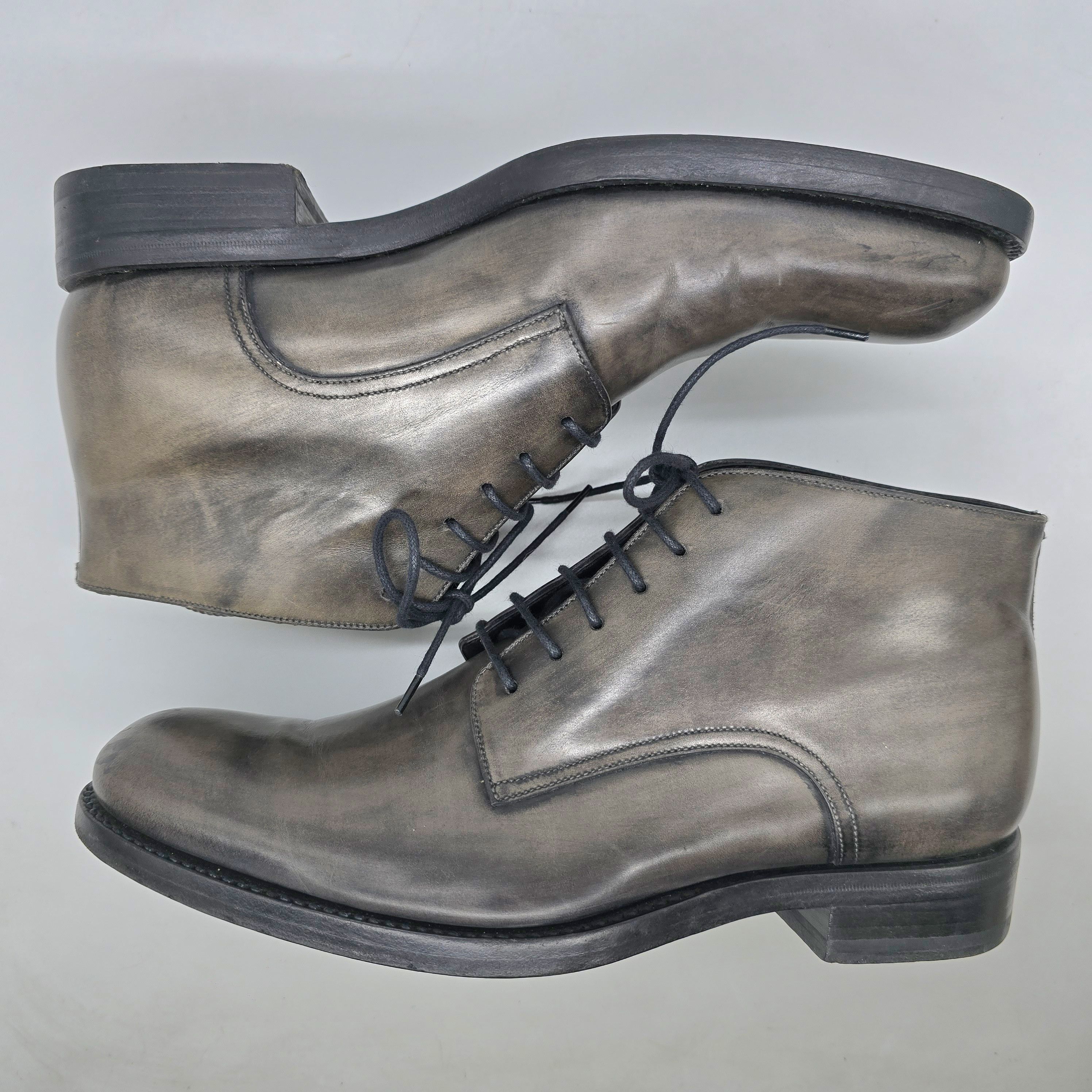 Dior Dior - AW13 Lace-up Ankle Boot Size US 7 / EU 40 - 6 Thumbnail