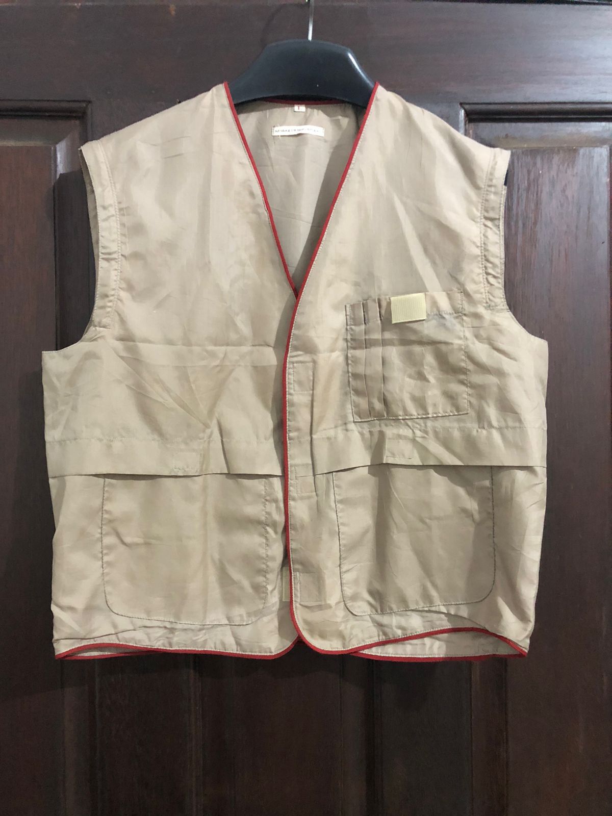 Vintage Vintage Miyake Design Studio Issey Miyake Tactical Vest | Grailed