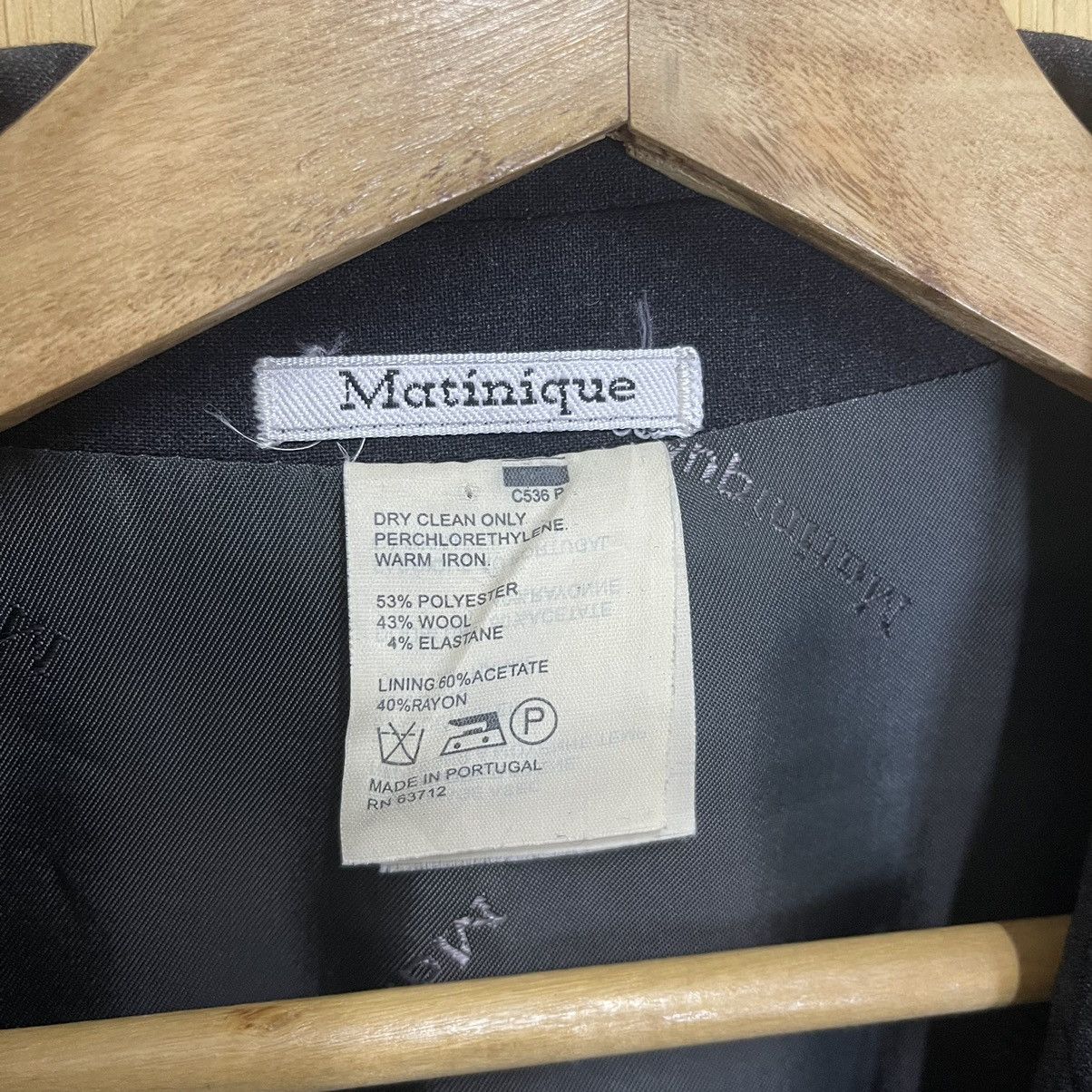 Japanese Brand Matinique Made In Portugal Coat Blazer Size US L / EU 52-54 / 3 - 8 Thumbnail