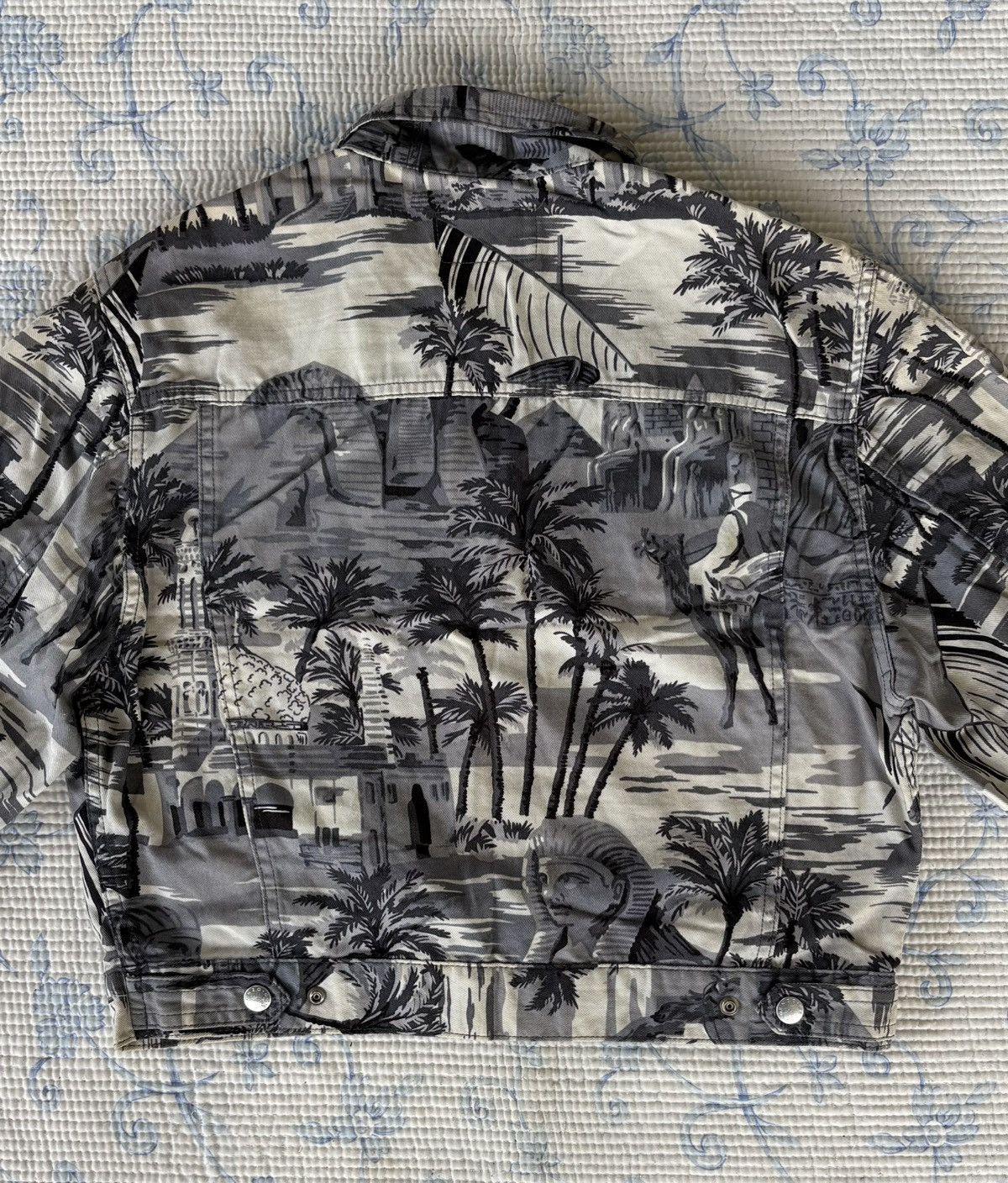 Kenzo Kenzo Cropped Sphinx Egypt Iconic Jacket Size US M / EU 48-50 / 2 - 10 Thumbnail