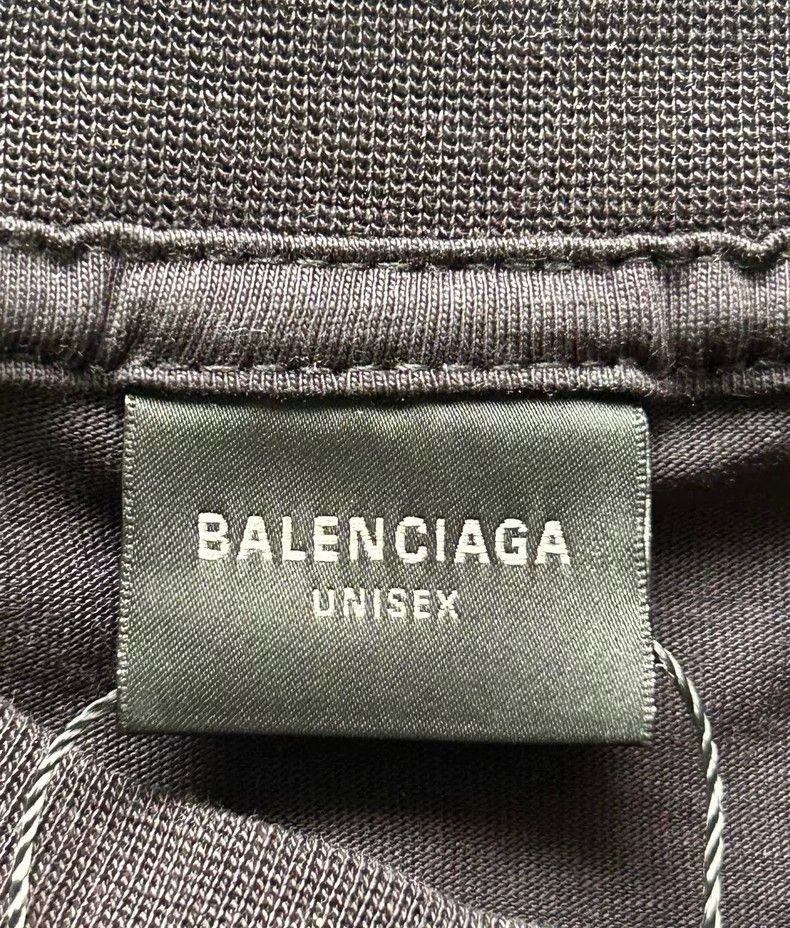 Balenciaga Balenciaga Crayon graffiti black long sleeves Size US L / EU 52-54 / 3 - 3 Thumbnail