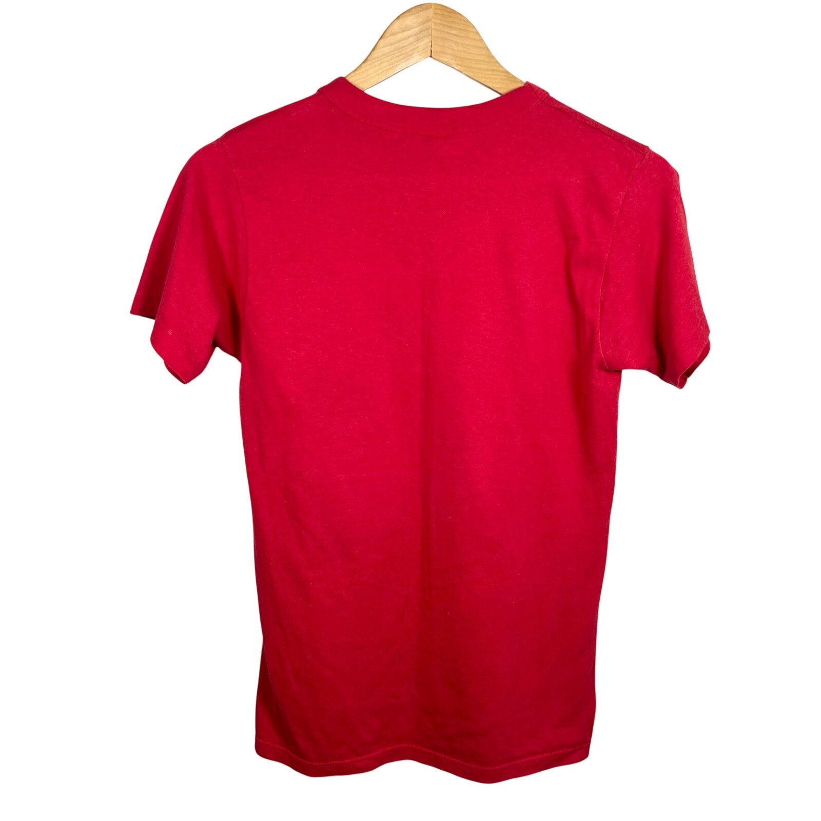 Champion Vintage 70's Champion Red Shelby State College Shirt Size US M / EU 48-50 / 2 - 2 Thumbnail