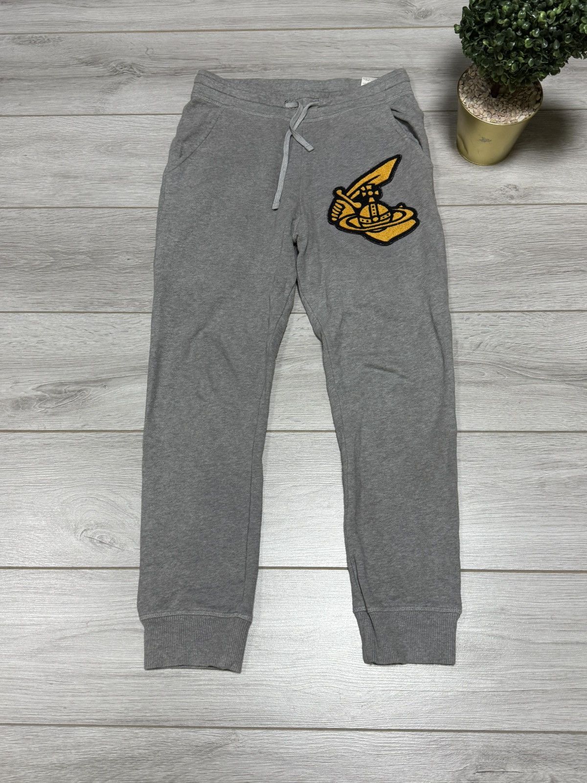 Vivienne Westwood Vivienne Westwood arm cutlass sweatpants patch Size US 30 / EU 46 - 3 Thumbnail