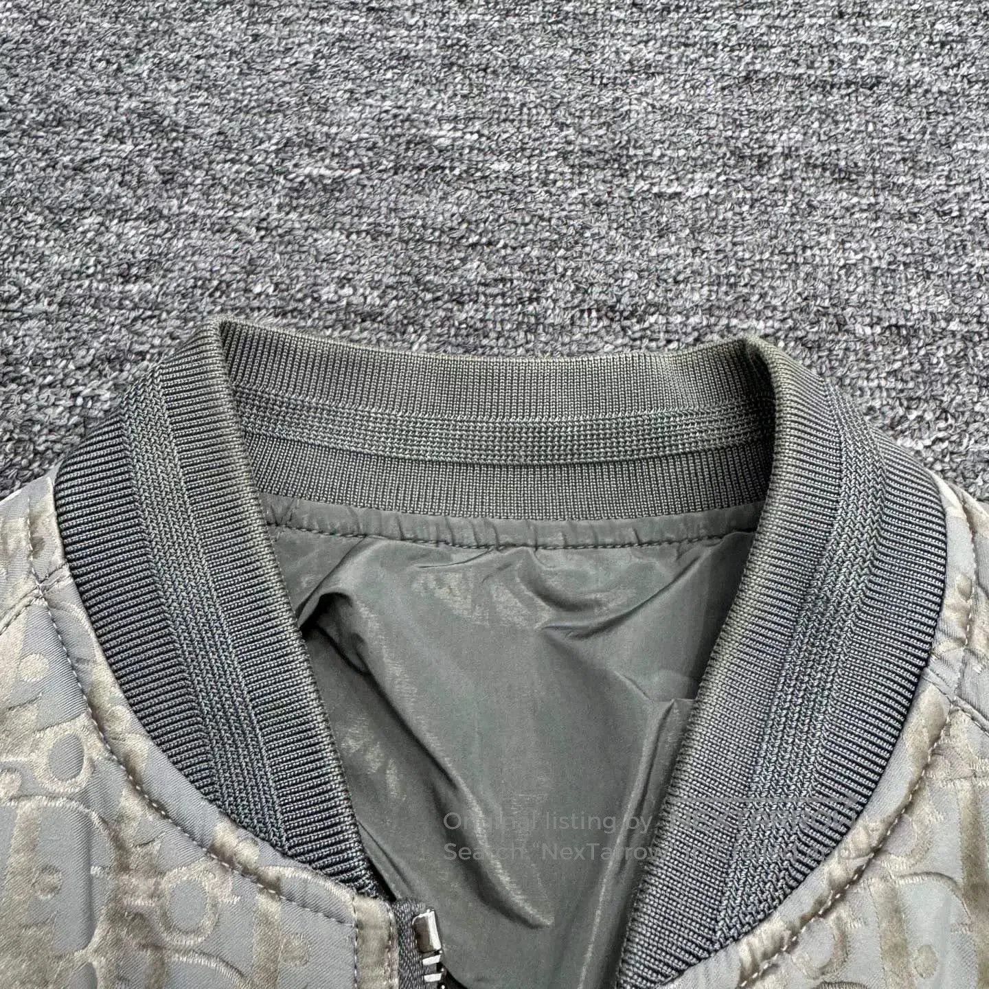 Dior Dior Printed Reversible Jacket Size 48. Size US L / EU 52-54 / 3 - 8 Thumbnail