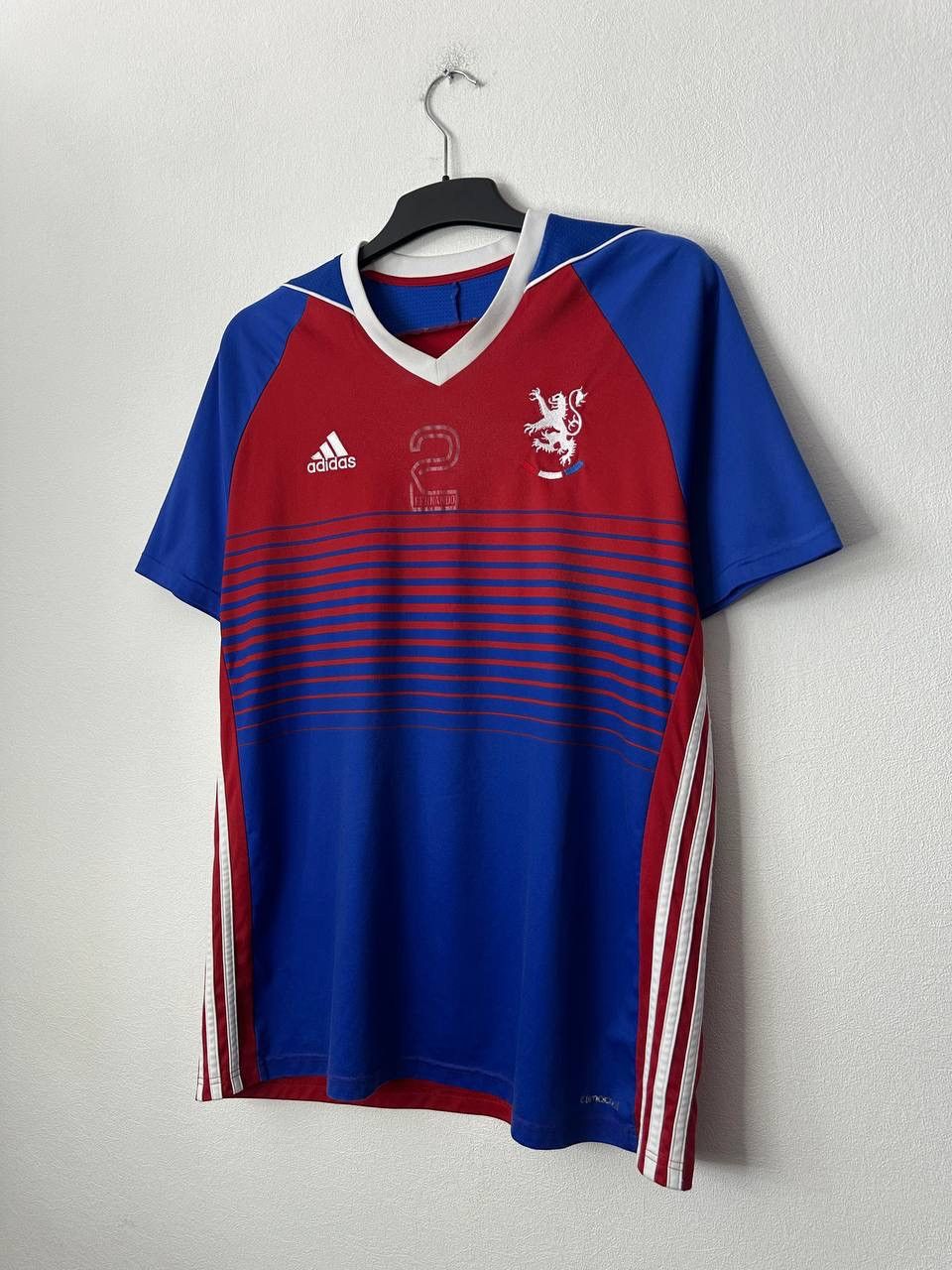 Adidas Lot 2 Adidas Rangers Glasgow Soccer Jersey Polo Shirt XL Size US XL / EU 56 / 4 - 11 Thumbnail
