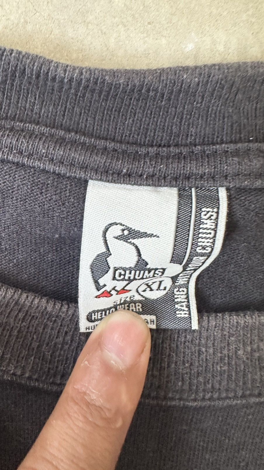 Chums VINTAGE CHUMS OUTDOOR TEE Size US L / EU 52-54 / 3 - 6 Thumbnail