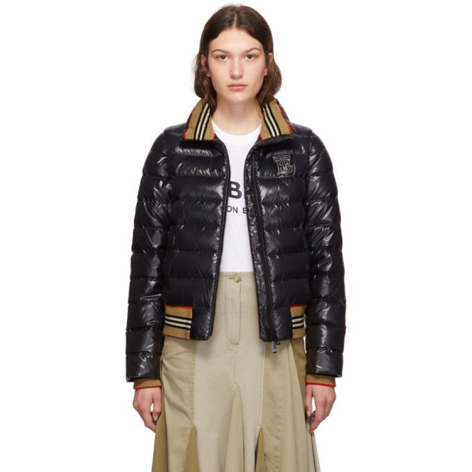 Burberry Burberry Detachable Sleeve Logo Puffer Down Jacket Size S / US 4 / IT 40 - 3 Thumbnail