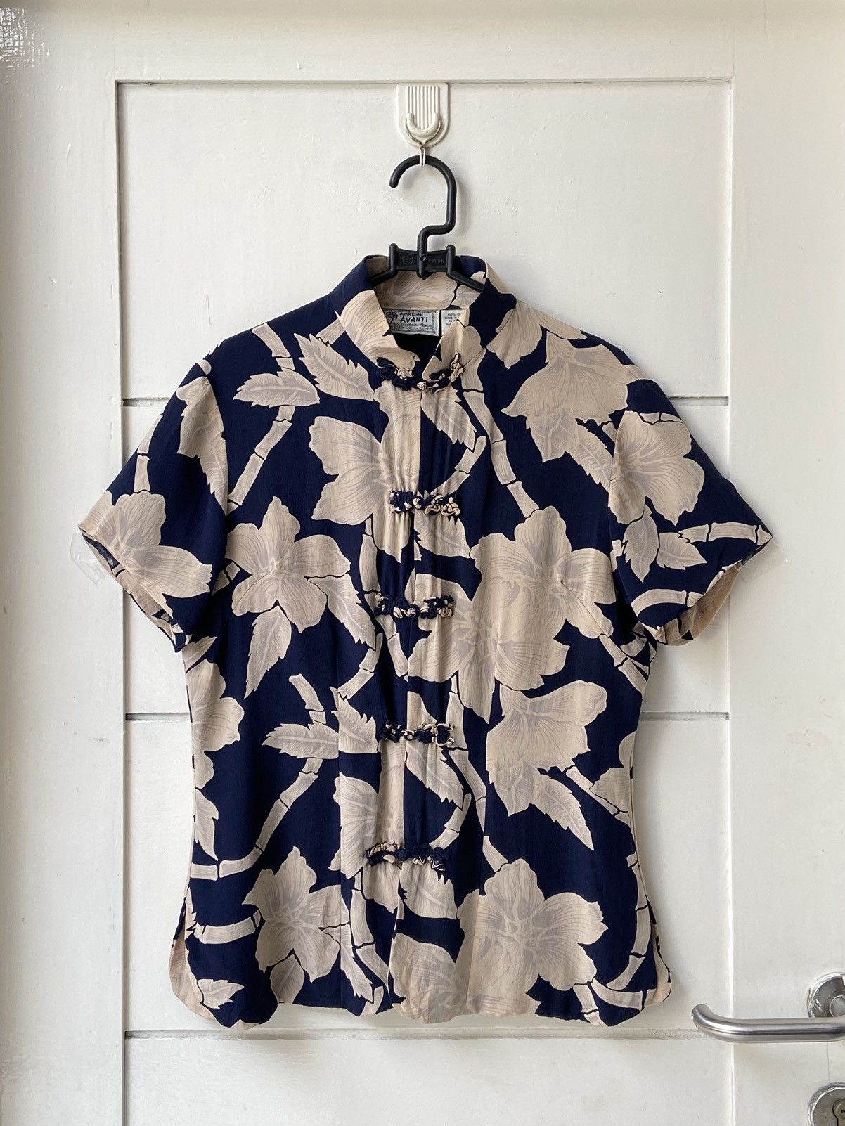 Other AVANTI An Original Authentic Hawaii Chinese Shirt Size US XS / EU 42 / 0 - 8 Thumbnail