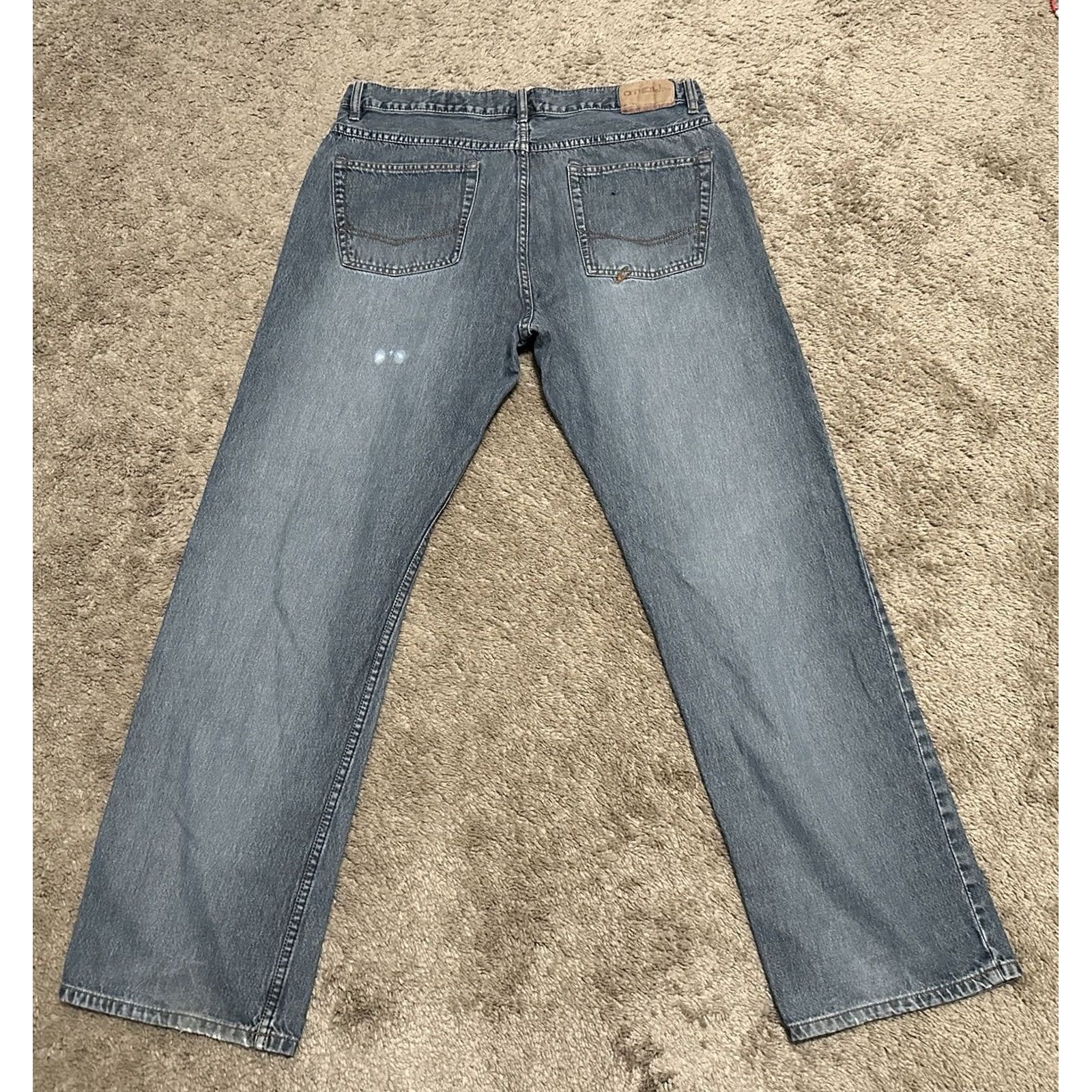 O'Neill VINTAGE O'Neill Jeans Mens 36x33 Denim Bootcut Straight Leg Grunge Y2K Jeans Size US 36 / EU 52 - 3 Thumbnail
