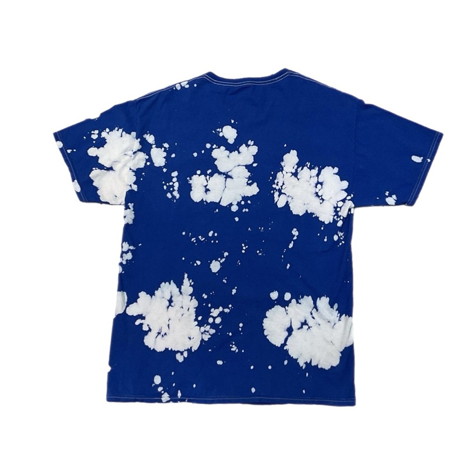 Iron Maiden Iron Maiden Tie-Dye Blue/White Graphic T-Shirt Size US S / EU 44-46 / 1 - 2 Thumbnail