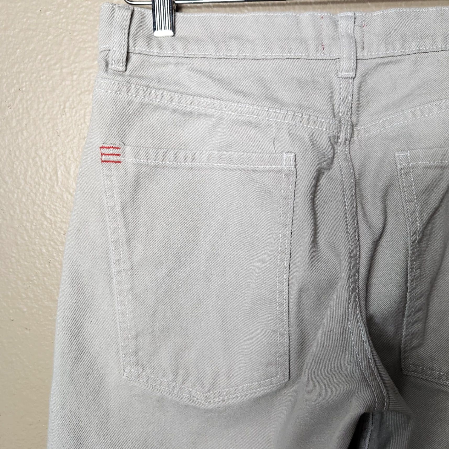 Urban Outfitters Urban Outfitters BDG Womens Beige/Gray High Rise Wide Leg Jeans Size 27 Size 27" / US 4 / IT 40 - 7 Thumbnail