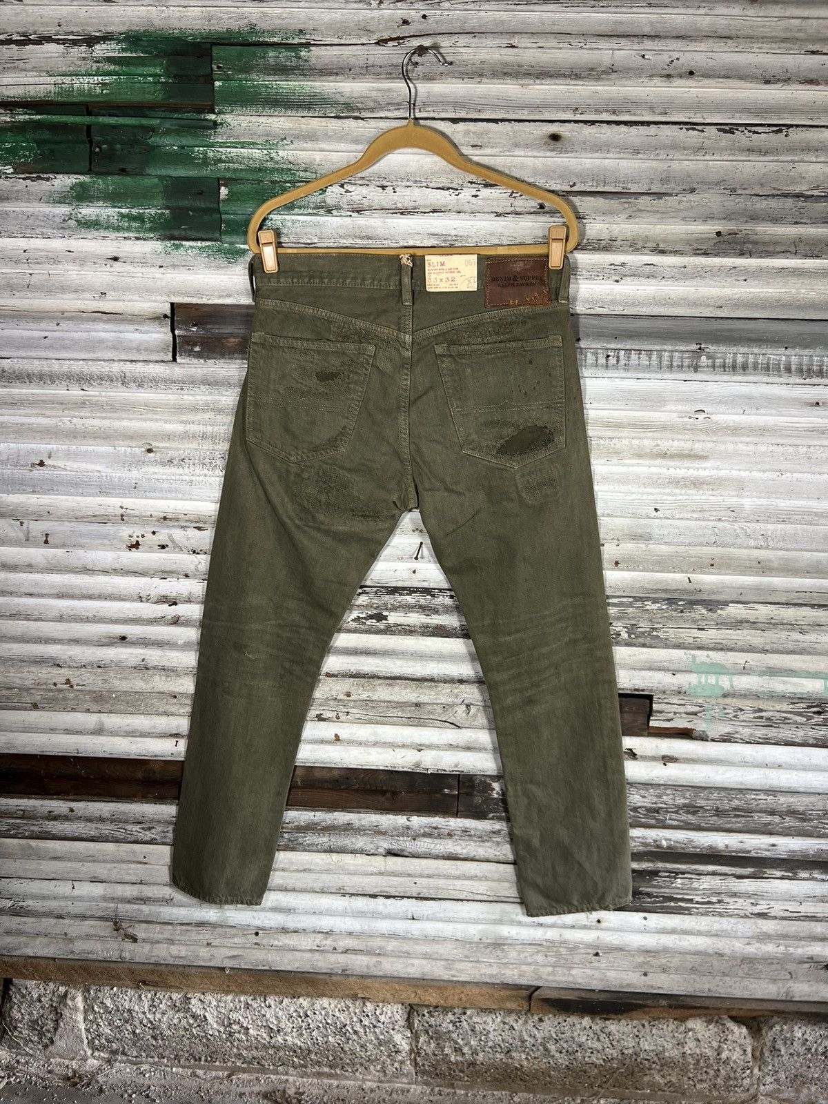 Polo Ralph Lauren Ralph Lauren Denim & Supply Pants Size US 33 - 2 Thumbnail