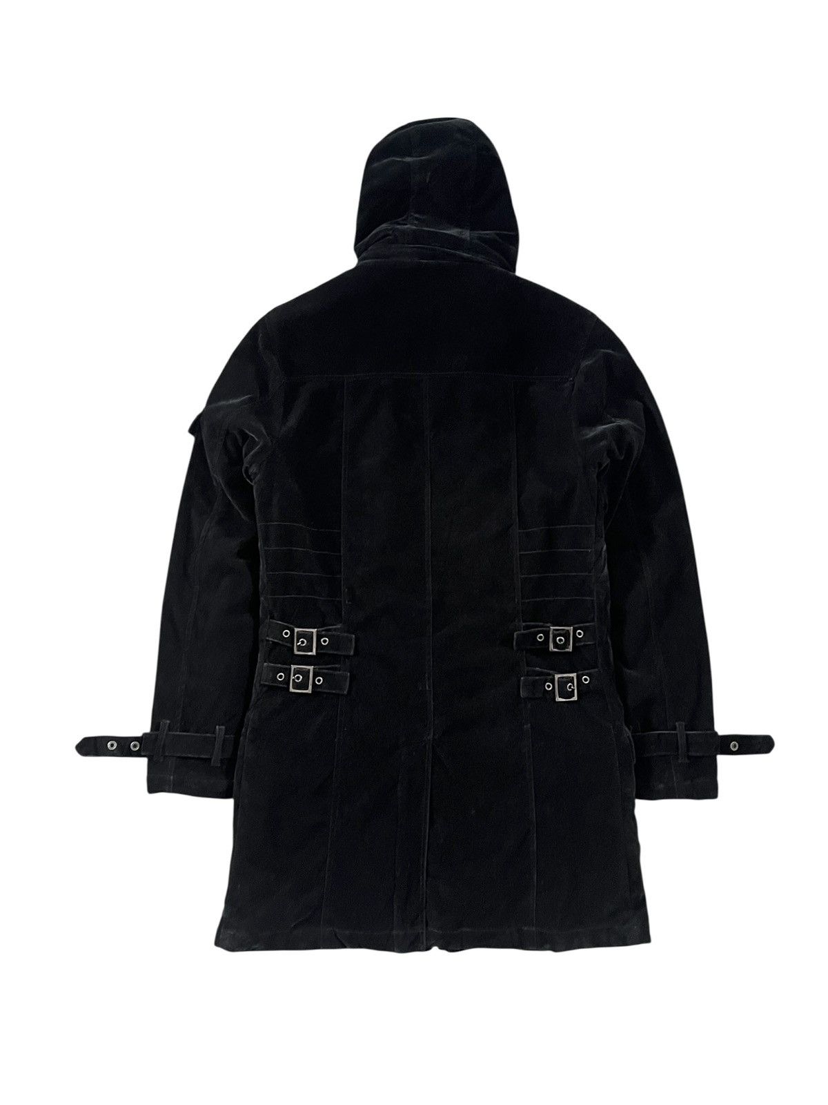 In The Attic In the Attic Black Velvet Bondage Jacket Size US M / EU 48-50 / 2 - 2 Thumbnail