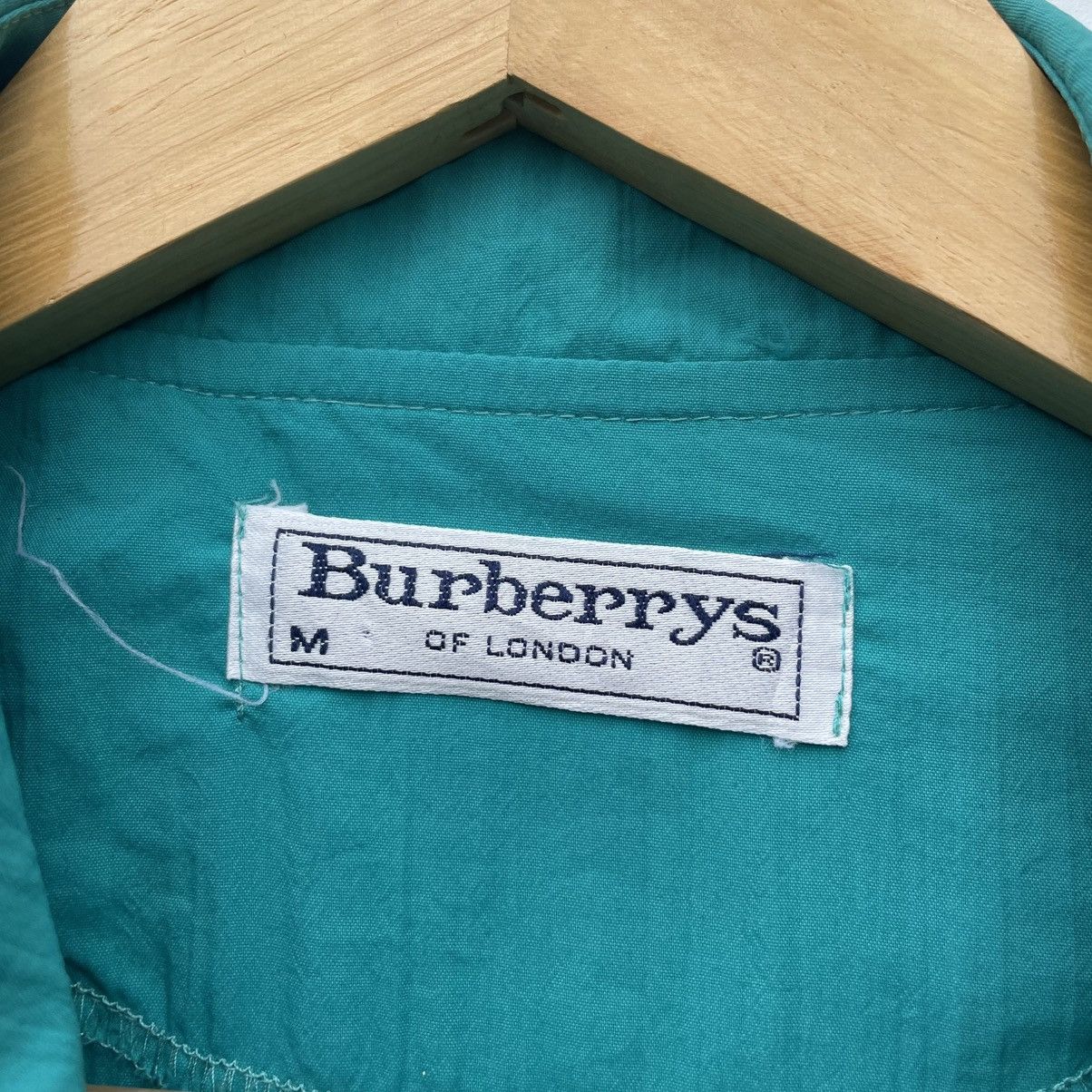 Burberry × Vintage Vintage Blueberry Giant Dual Pocket Jacket Size US M / EU 48-50 / 2 - 6 Thumbnail