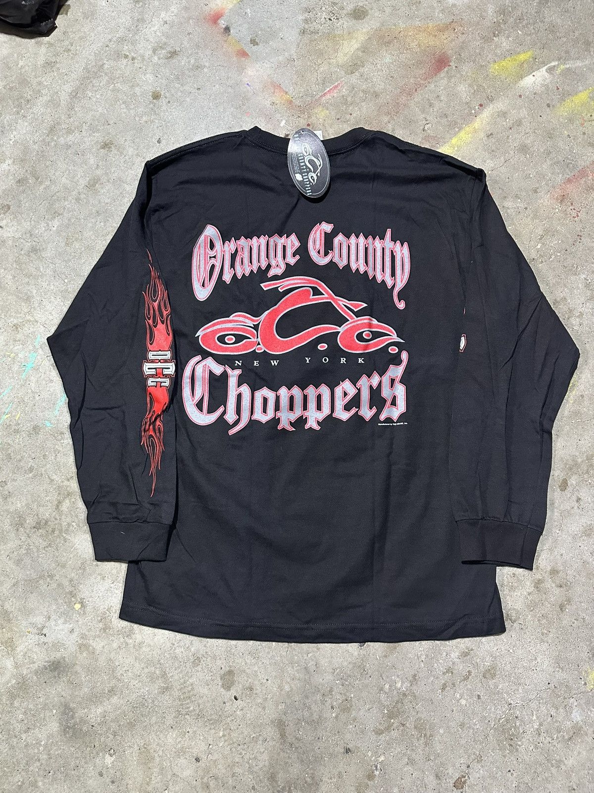 Other Vintage 04 OCC Choppers Longsleeve New With Tags Size US L / EU 52-54 / 3 - 3 Thumbnail
